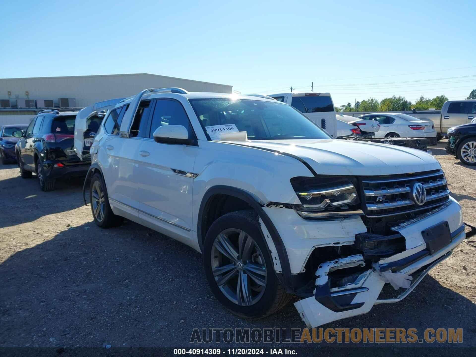 1V2YR2CA0KC587969 VOLKSWAGEN ATLAS 2019