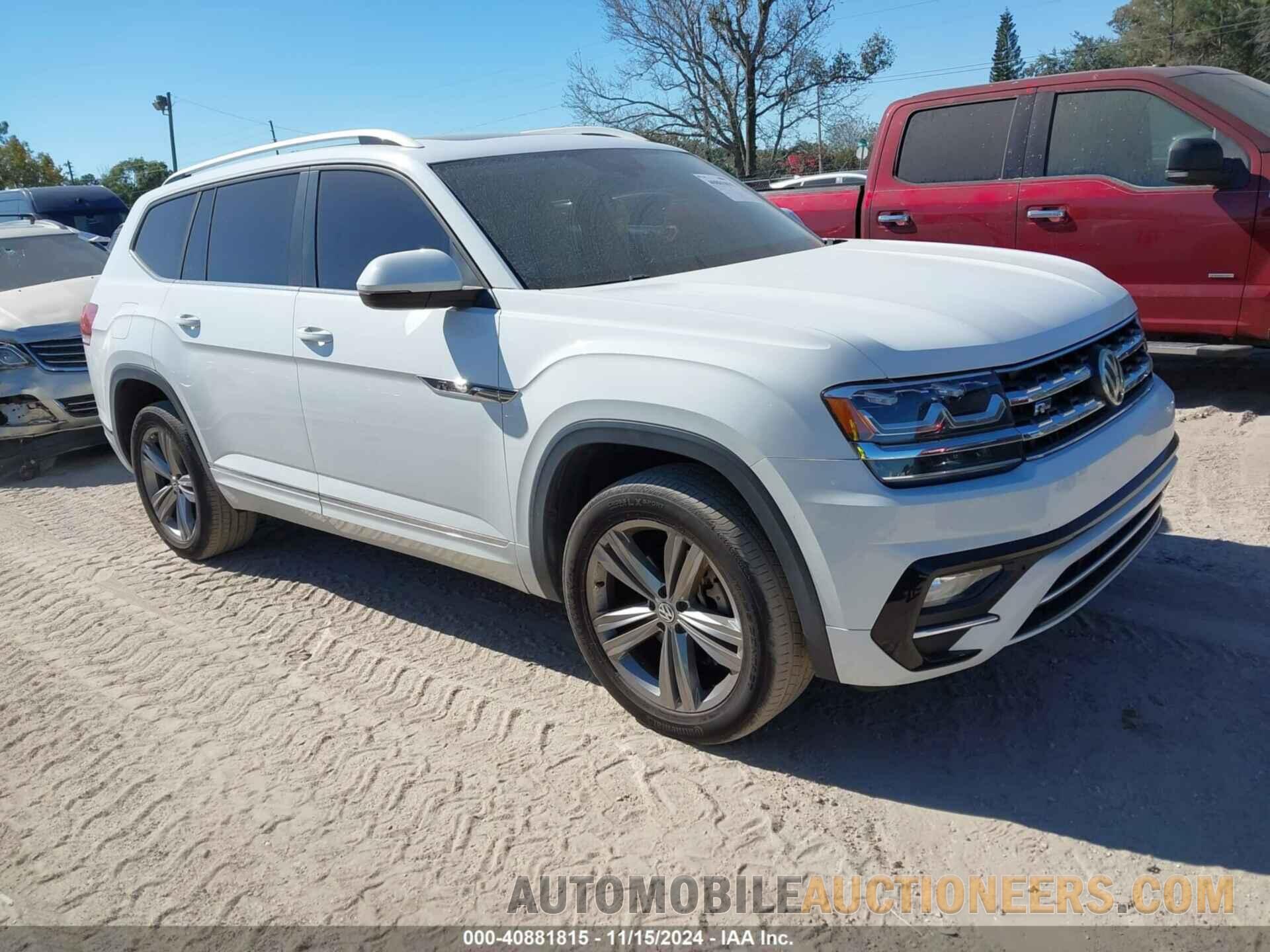 1V2YR2CA2KC502839 VOLKSWAGEN ATLAS 2019