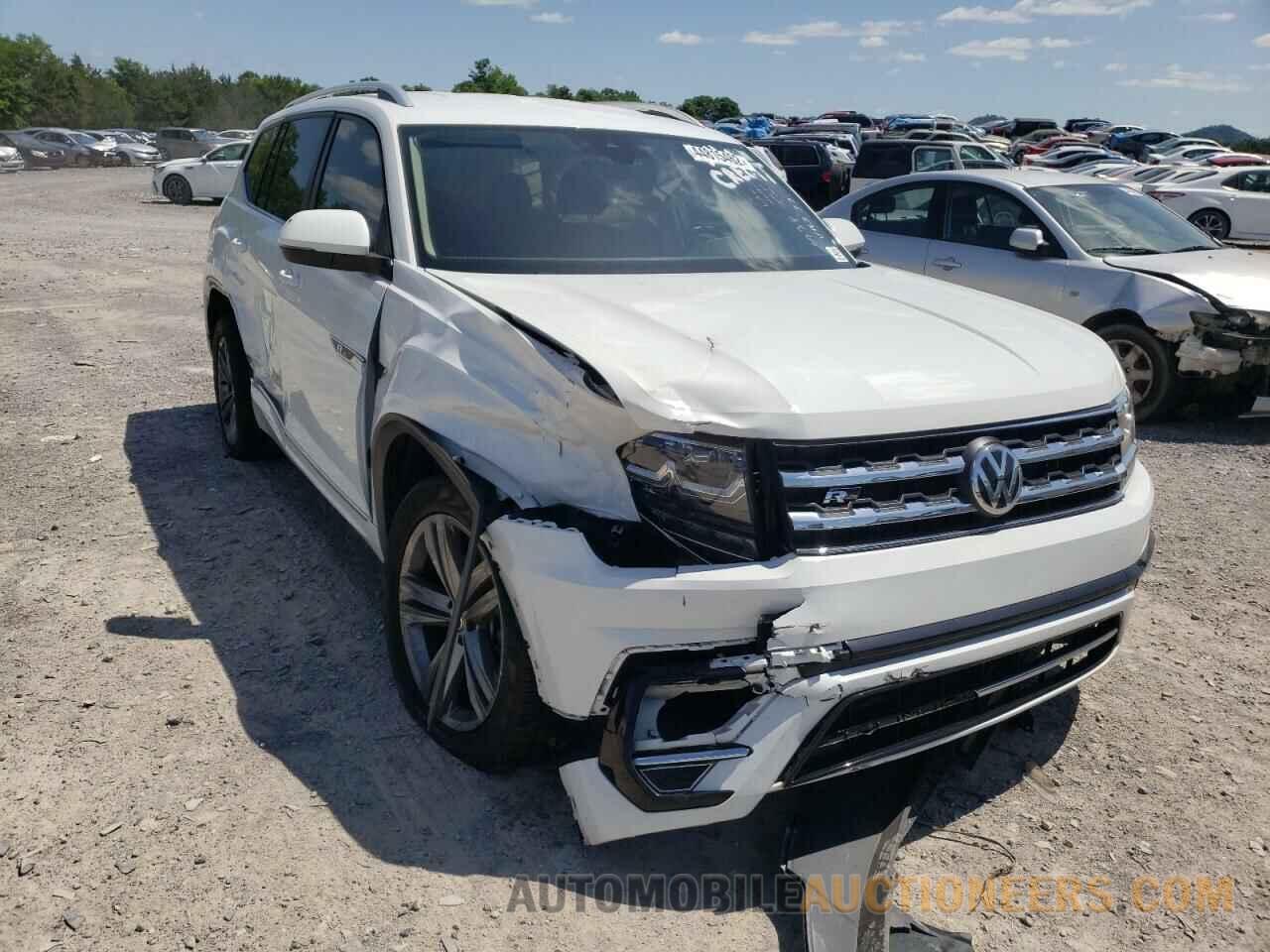 1V2YR2CA2KC508236 VOLKSWAGEN ATLAS 2019