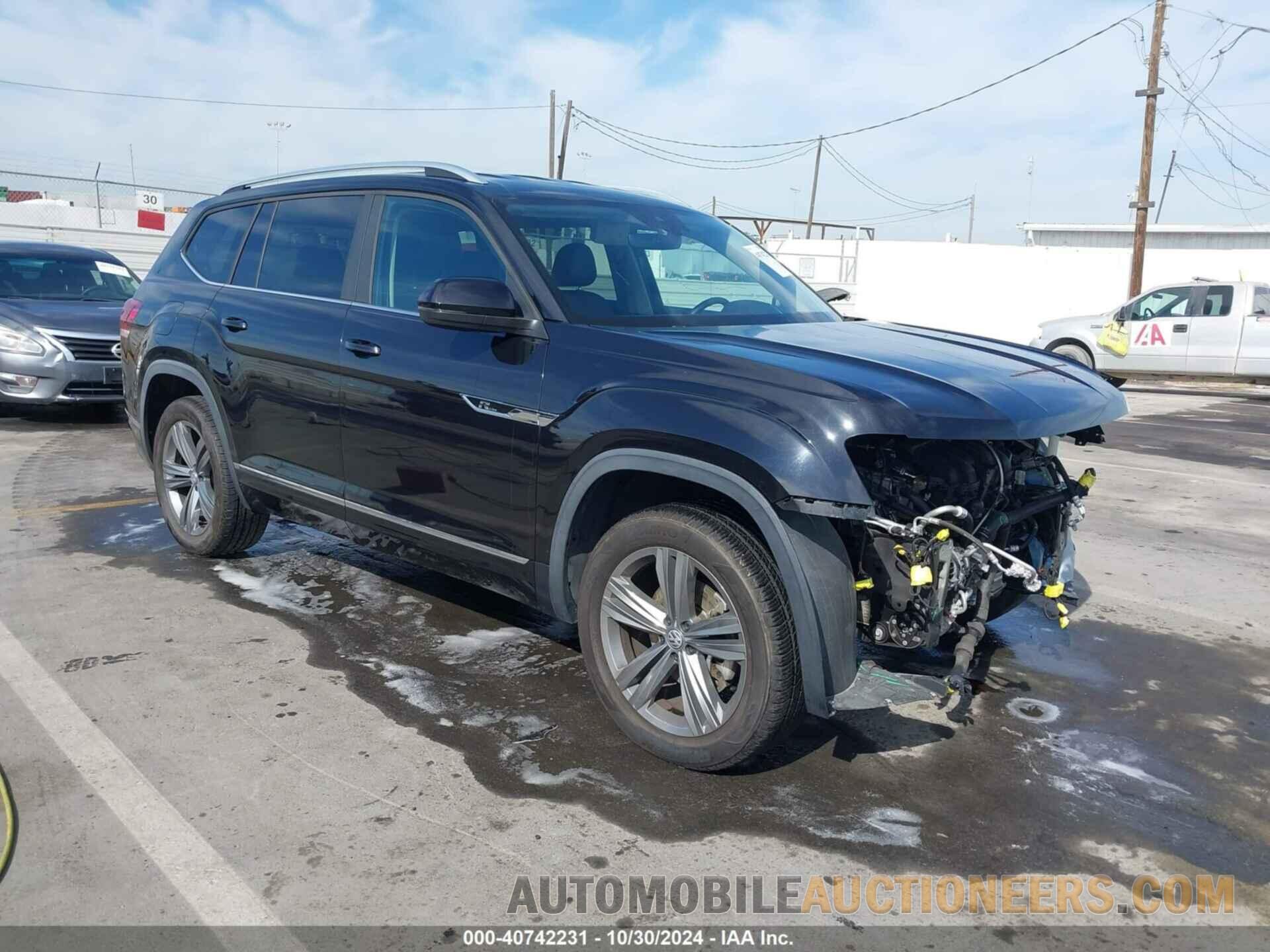 1V2YR2CA2KC619112 VOLKSWAGEN ATLAS 2019