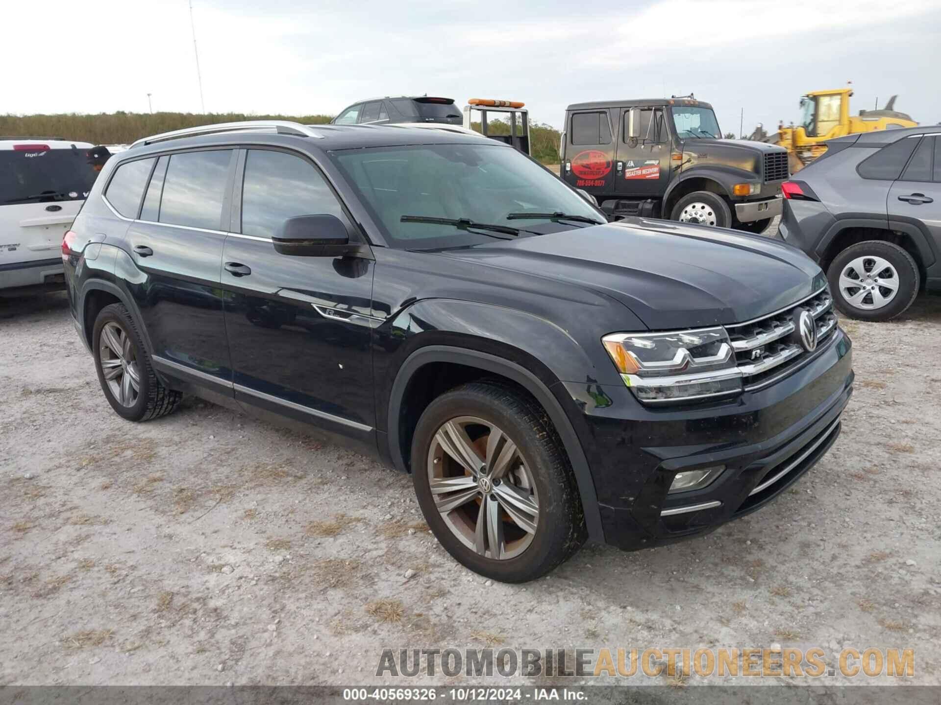 1V2YR2CA5KC527783 VOLKSWAGEN ATLAS 2019