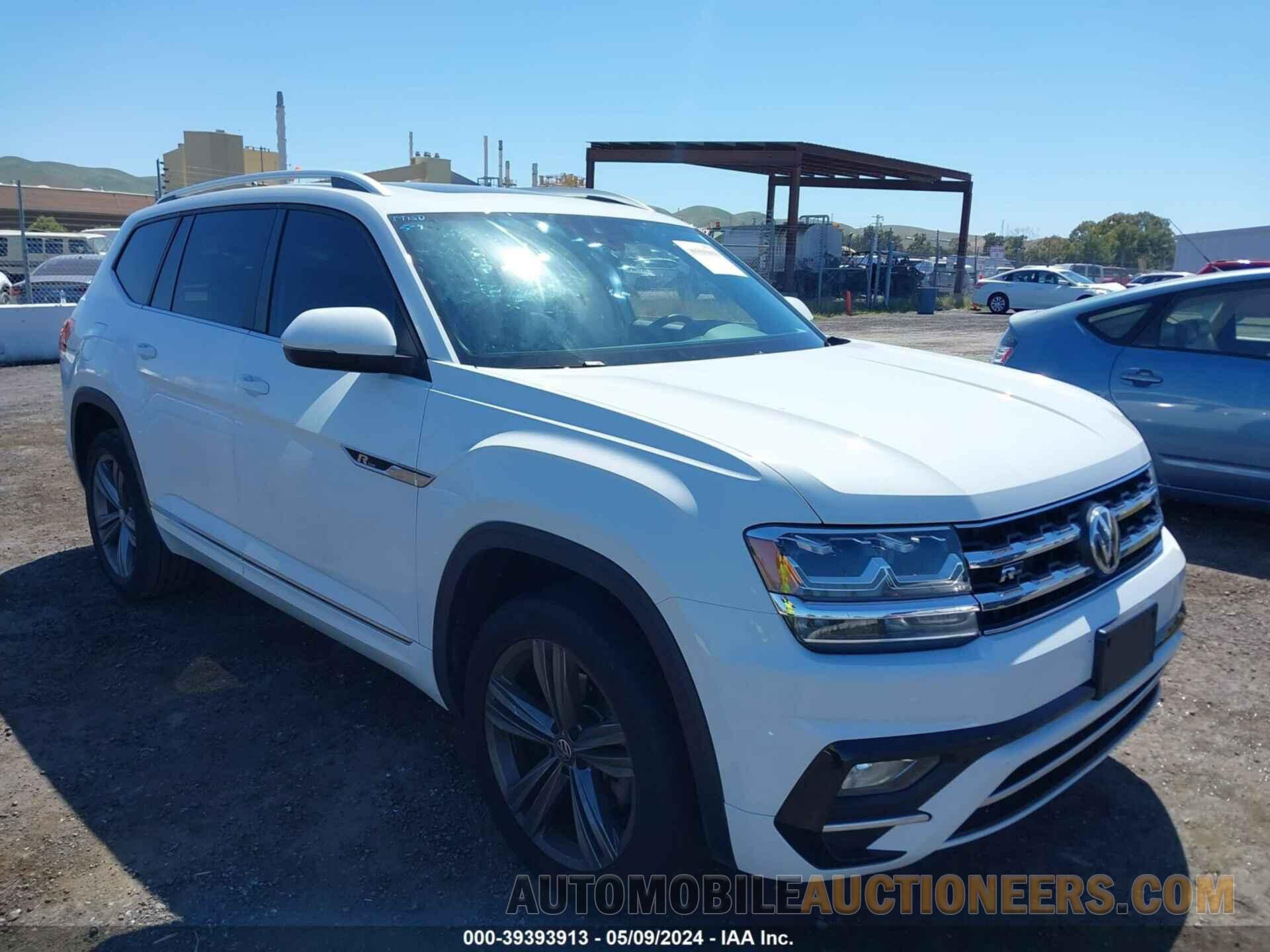 1V2YR2CA5KC579625 VOLKSWAGEN ATLAS 2019