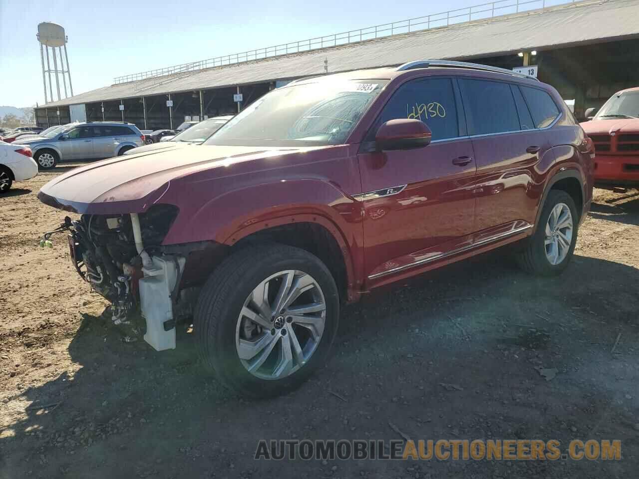 1V2YR2CA8KC615470 VOLKSWAGEN ATLAS 2019