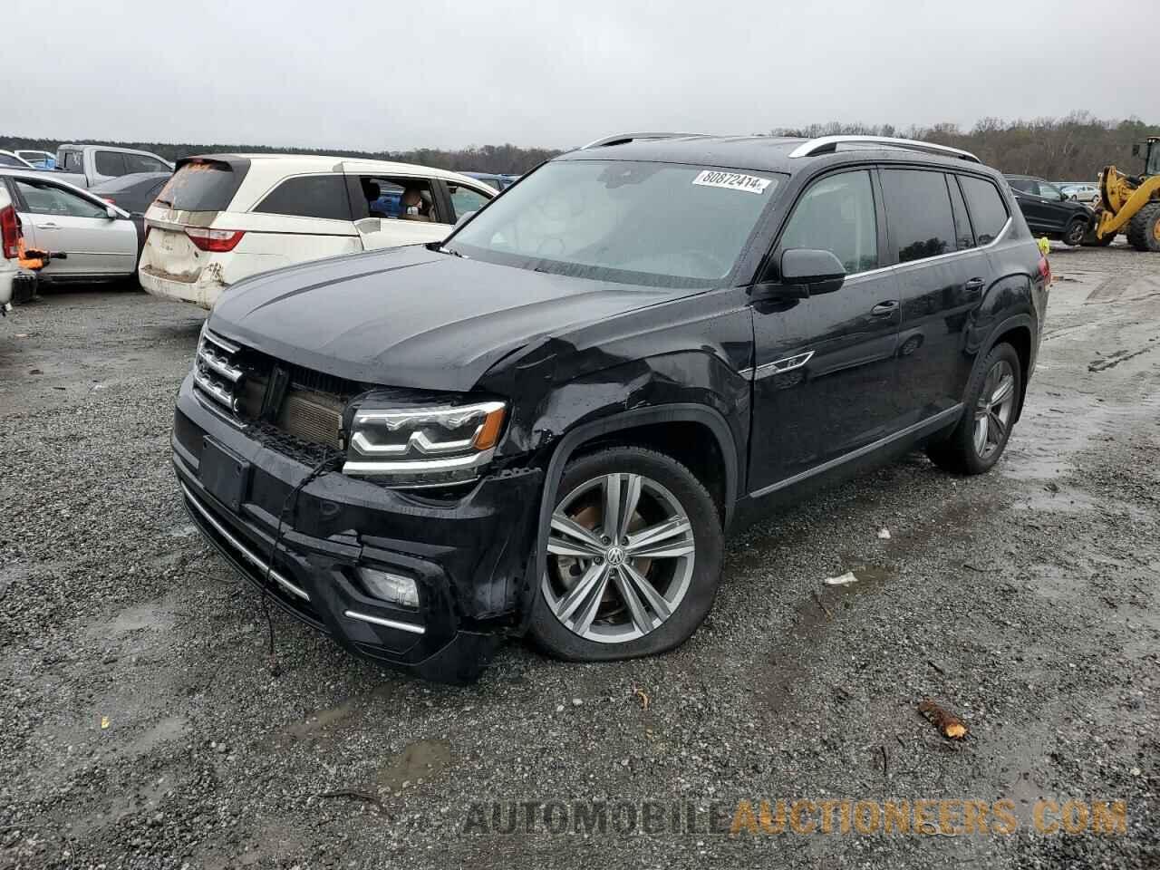 1V2YR2CA9KC541167 VOLKSWAGEN ATLAS 2019