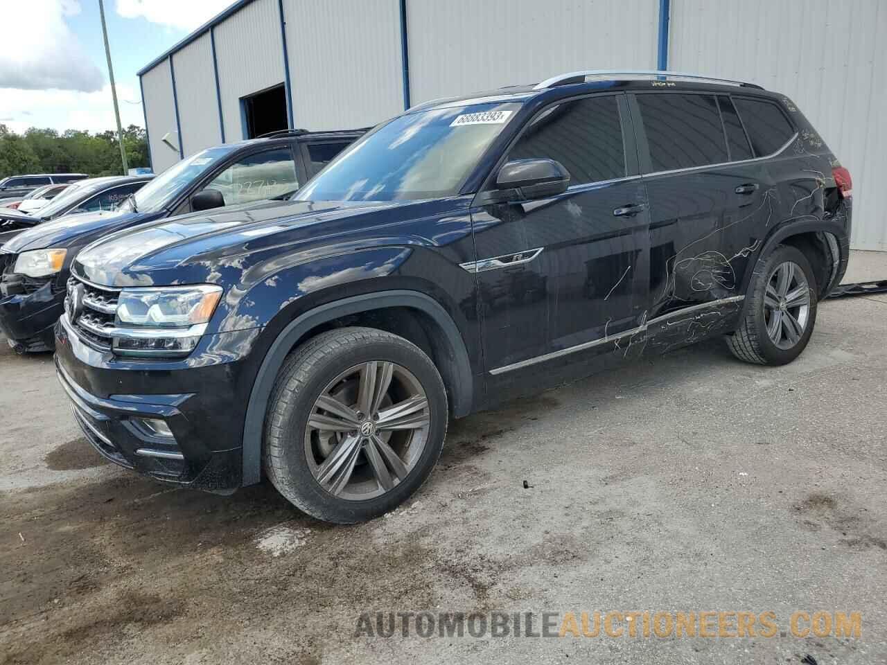 1V2YR2CA9KC570555 VOLKSWAGEN ATLAS 2019