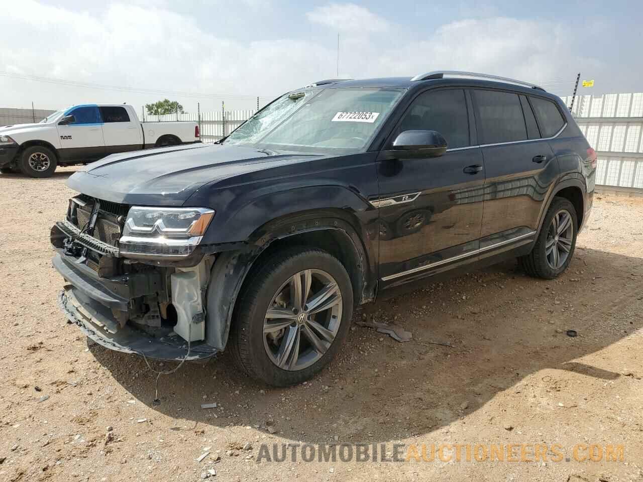 1V2YR2CA9KC601108 VOLKSWAGEN ATLAS 2019