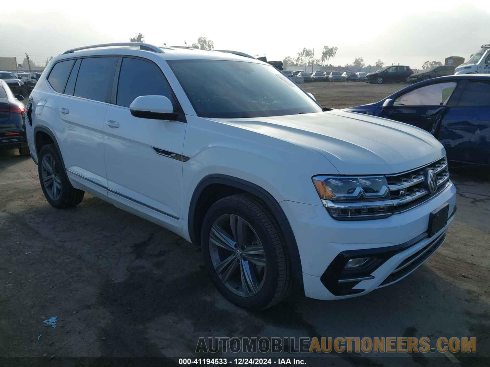 1V2YR2CAXKC605359 VOLKSWAGEN ATLAS 2019