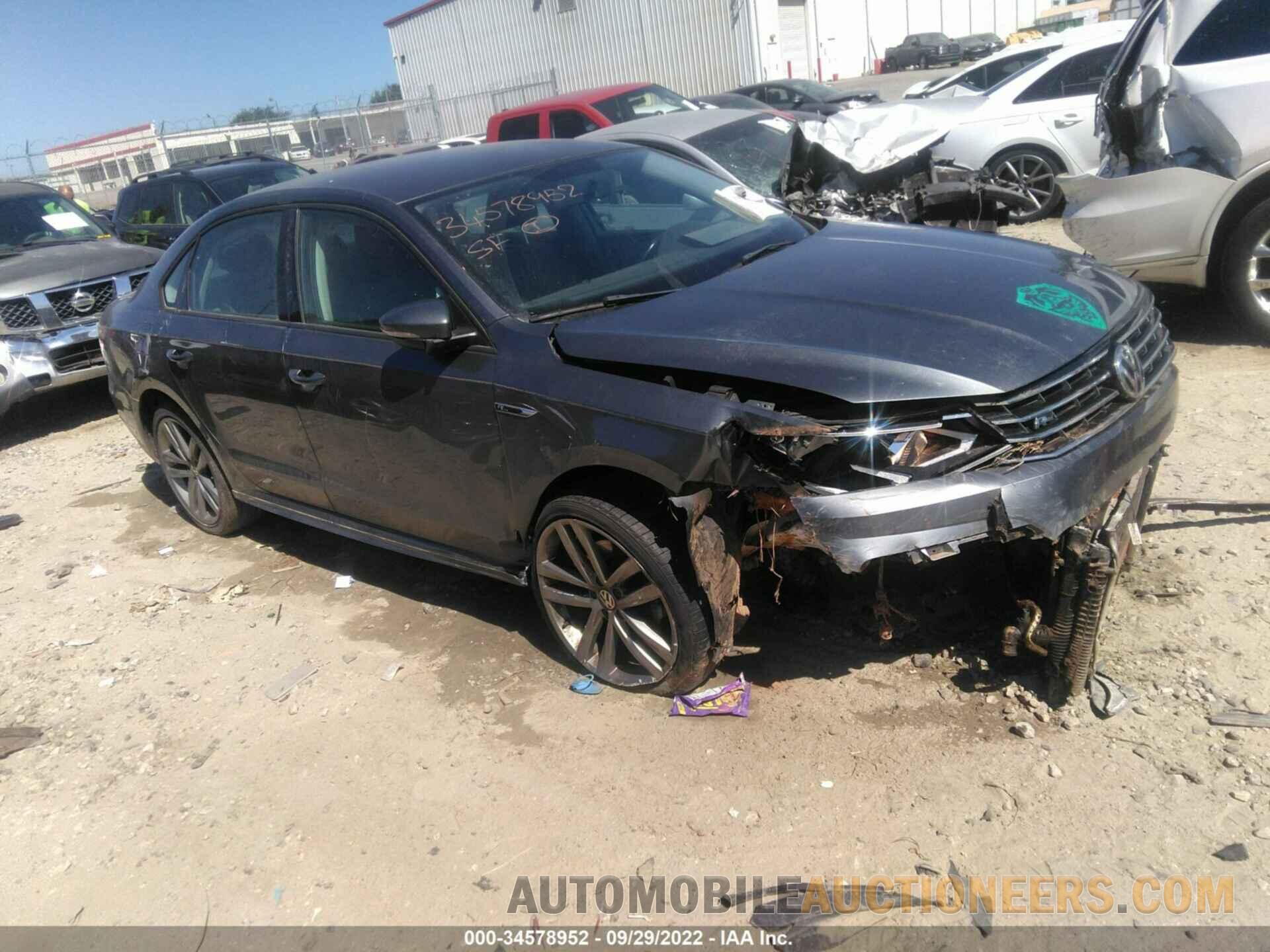 1VWAA7A30JC002783 VOLKSWAGEN PASSAT 2018