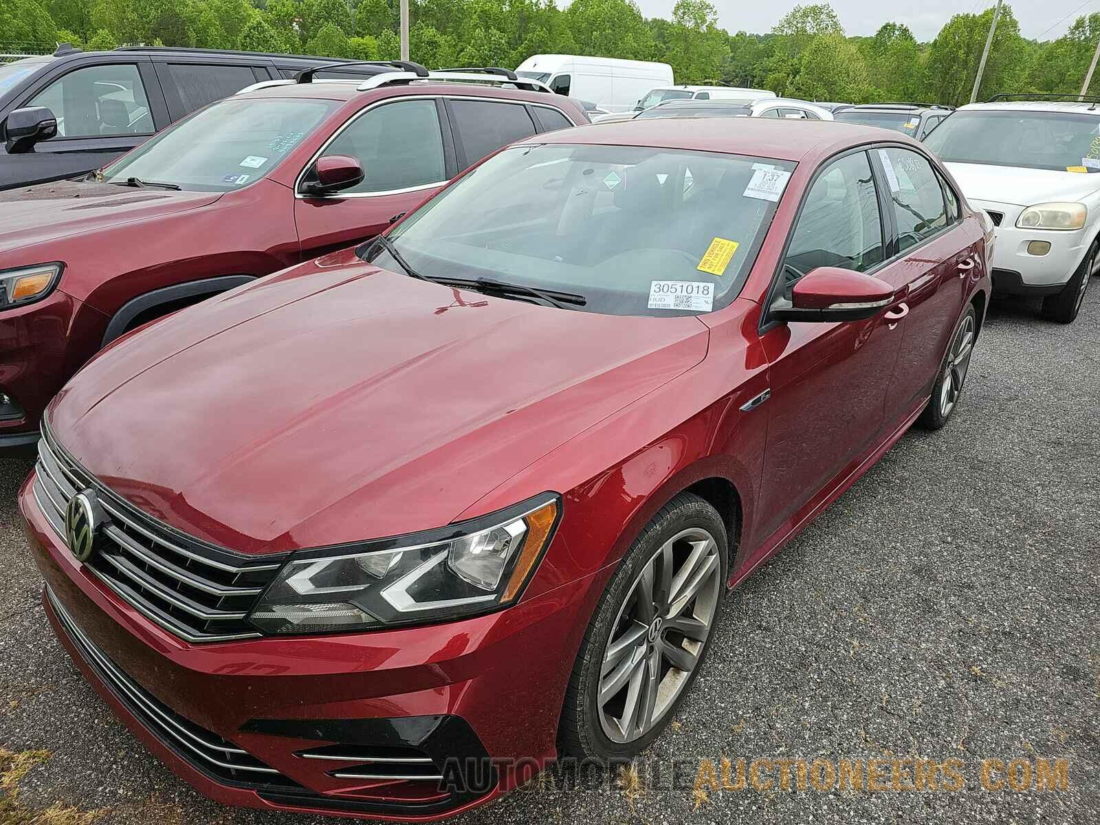 1VWAA7A30JC012584 Volkswagen Passat 2018