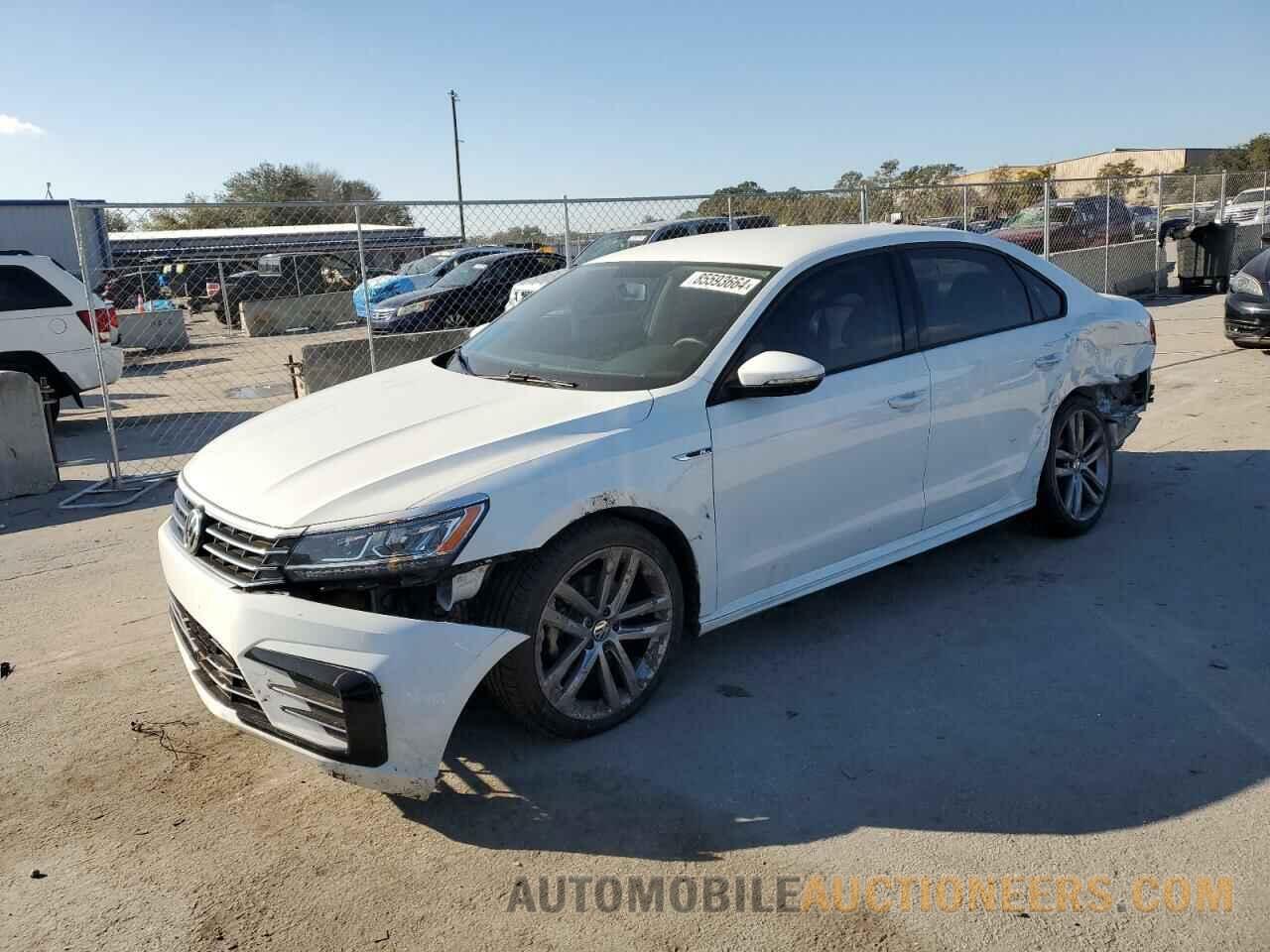 1VWAA7A30JC023553 VOLKSWAGEN PASSAT 2018