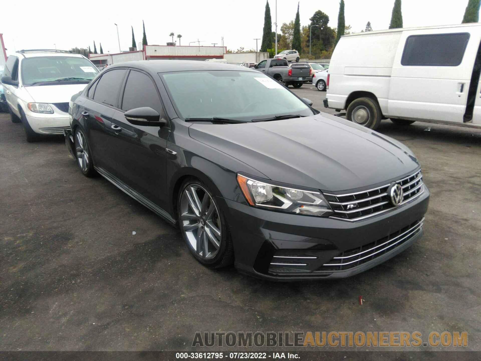 1VWAA7A30JC025092 VOLKSWAGEN PASSAT 2018