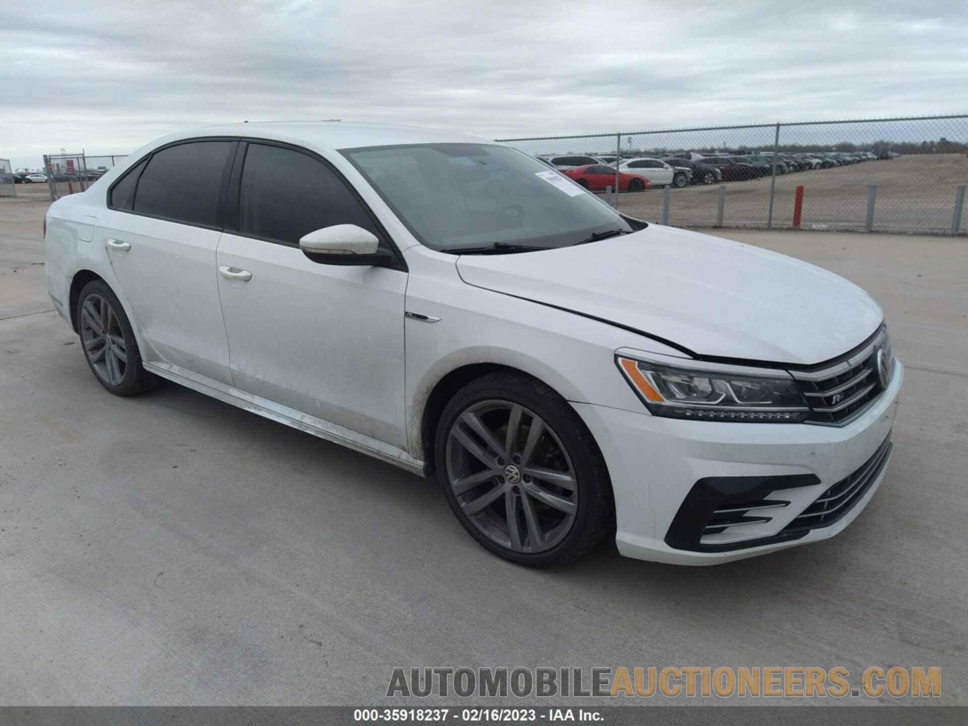 1VWAA7A30JC036836 VOLKSWAGEN PASSAT 2018