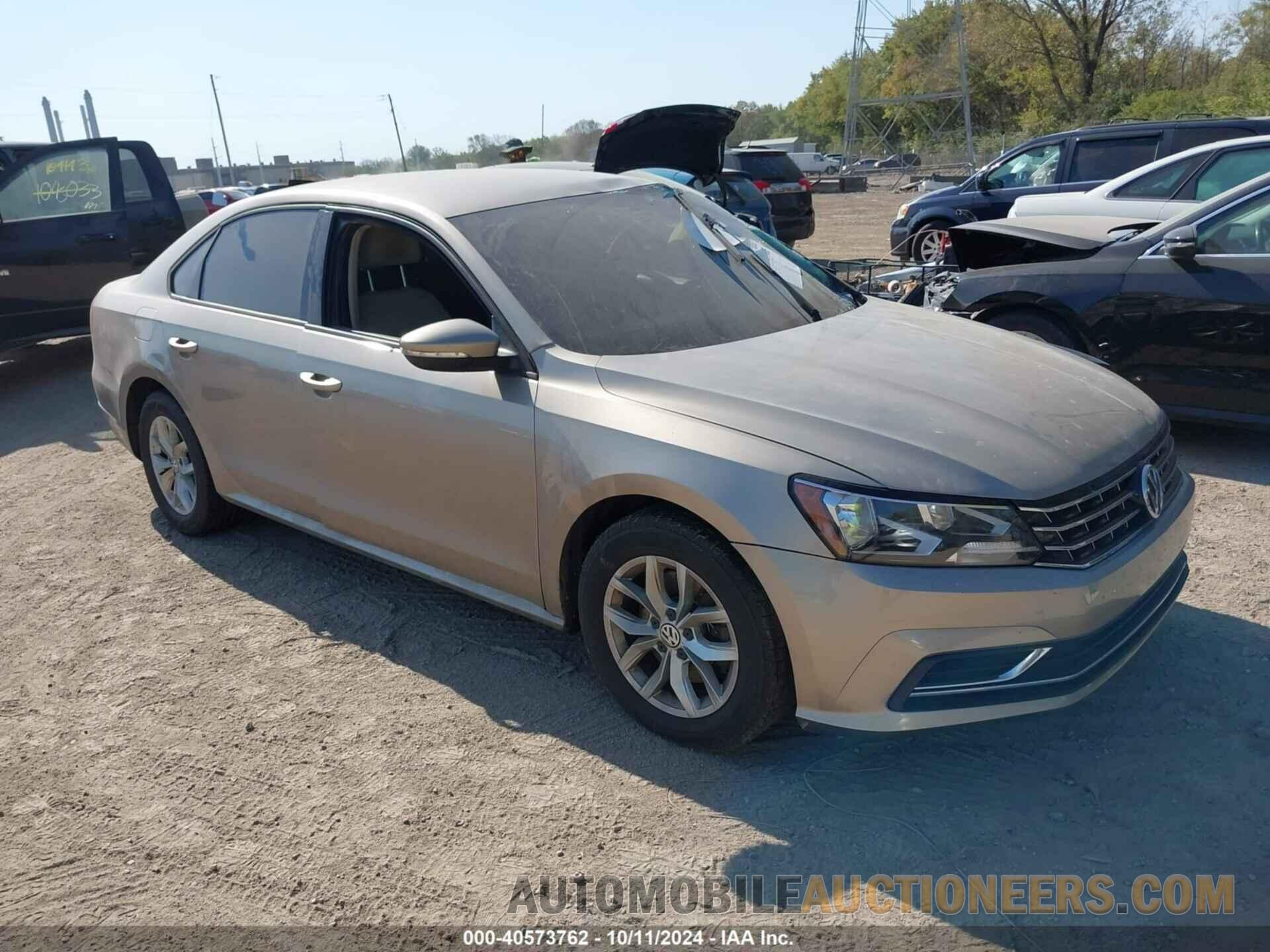 1VWAA7A31JC002890 VOLKSWAGEN PASSAT 2018