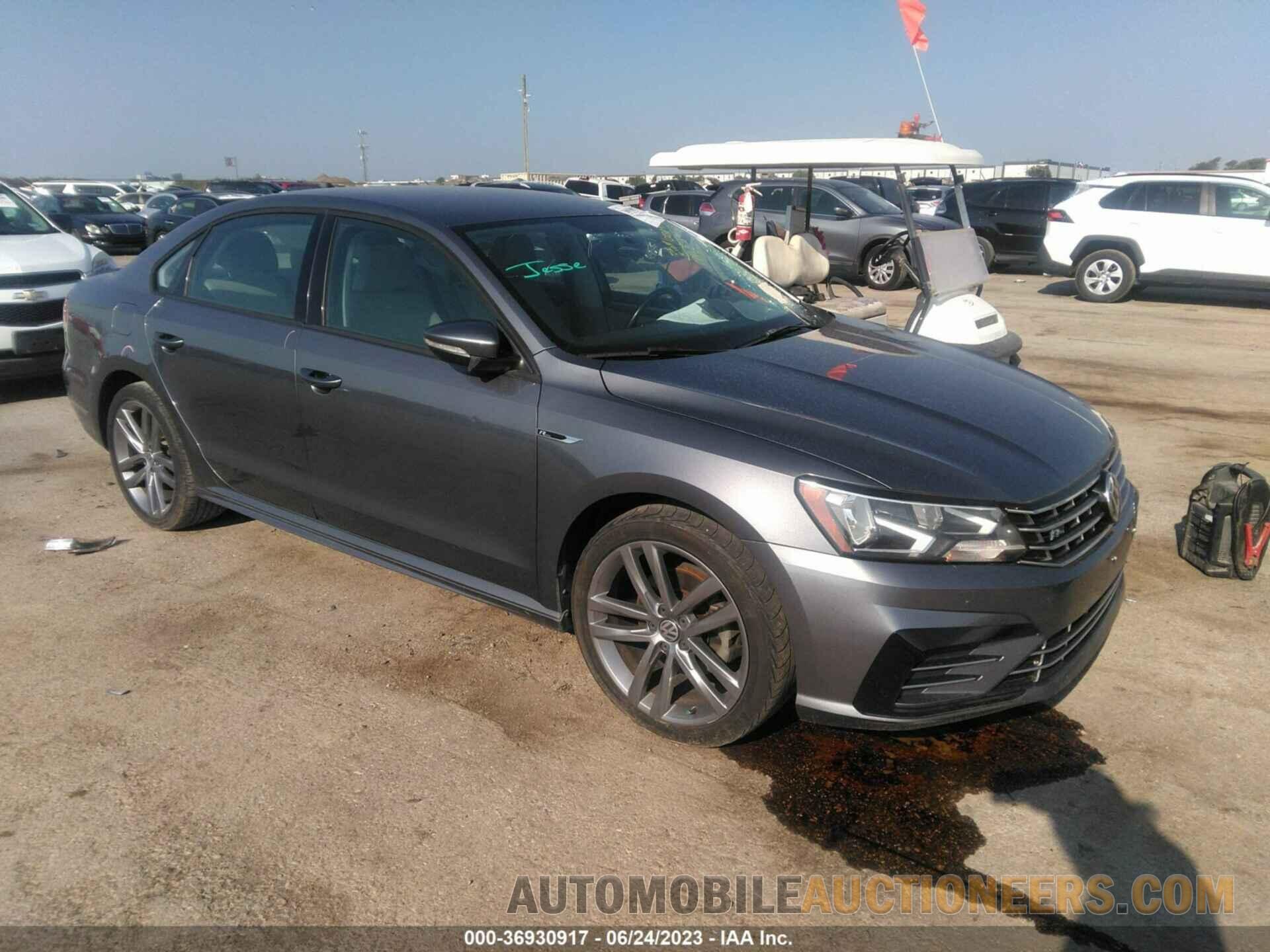 1VWAA7A31JC003845 VOLKSWAGEN PASSAT 2018