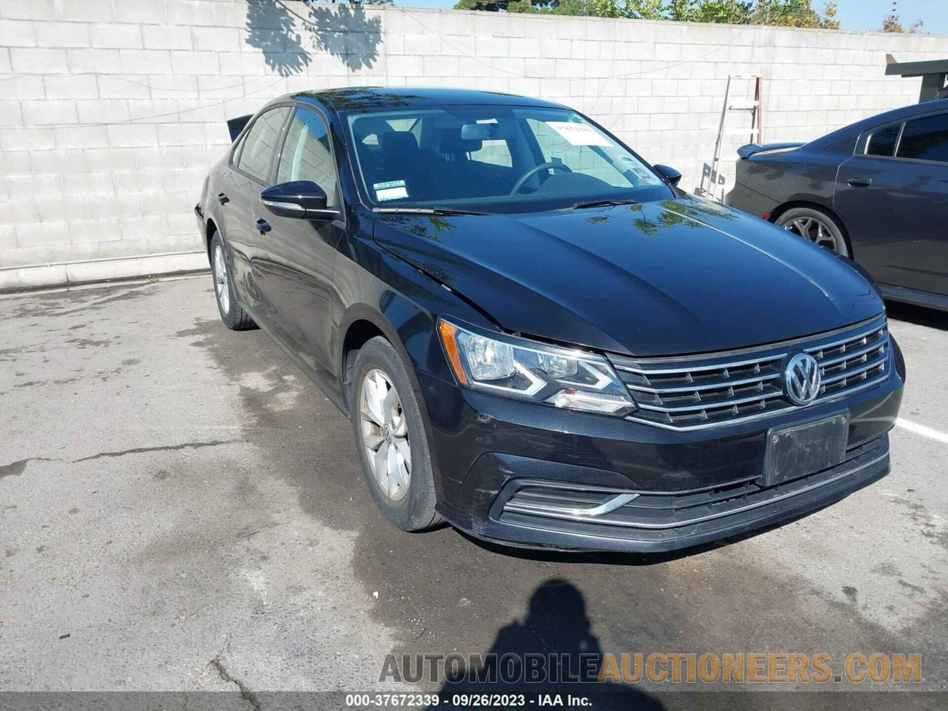 1VWAA7A31JC004199 VOLKSWAGEN PASSAT 2018