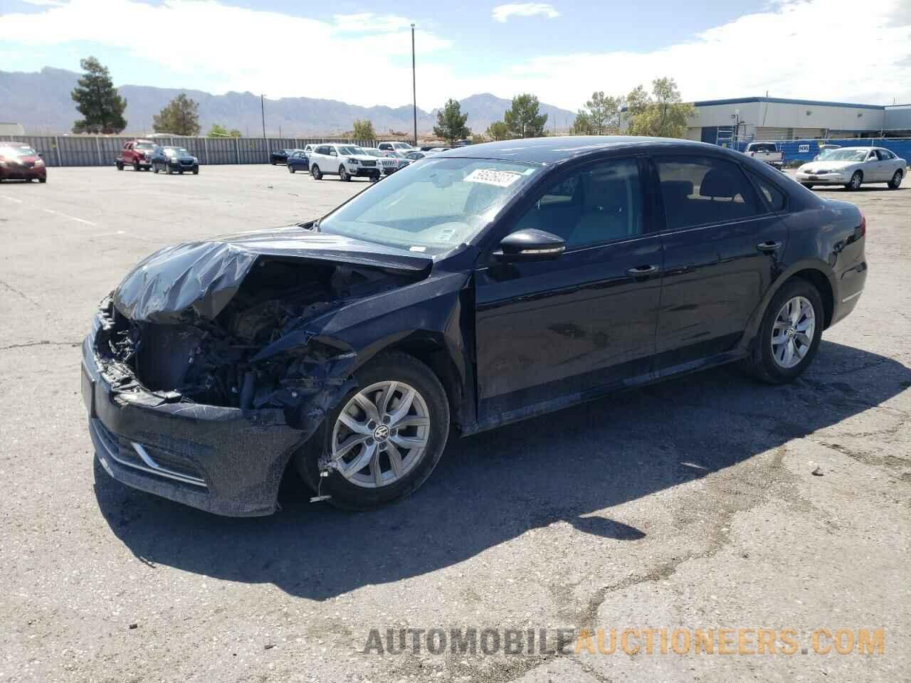 1VWAA7A31JC015106 VOLKSWAGEN PASSAT 2018