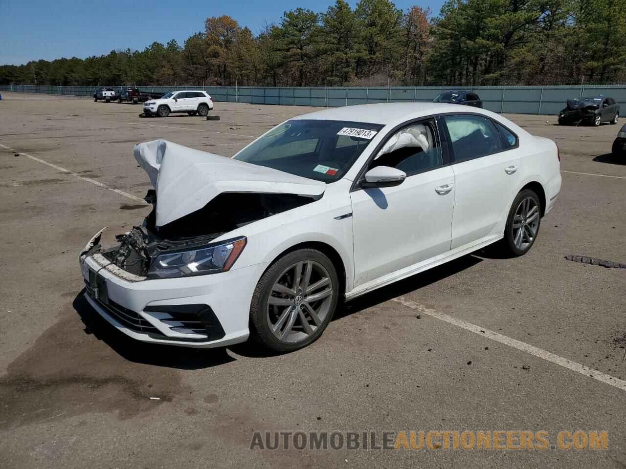 1VWAA7A31JC015929 VOLKSWAGEN PASSAT 2018