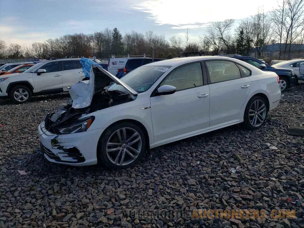 1VWAA7A31JC016997 VOLKSWAGEN PASSAT 2018