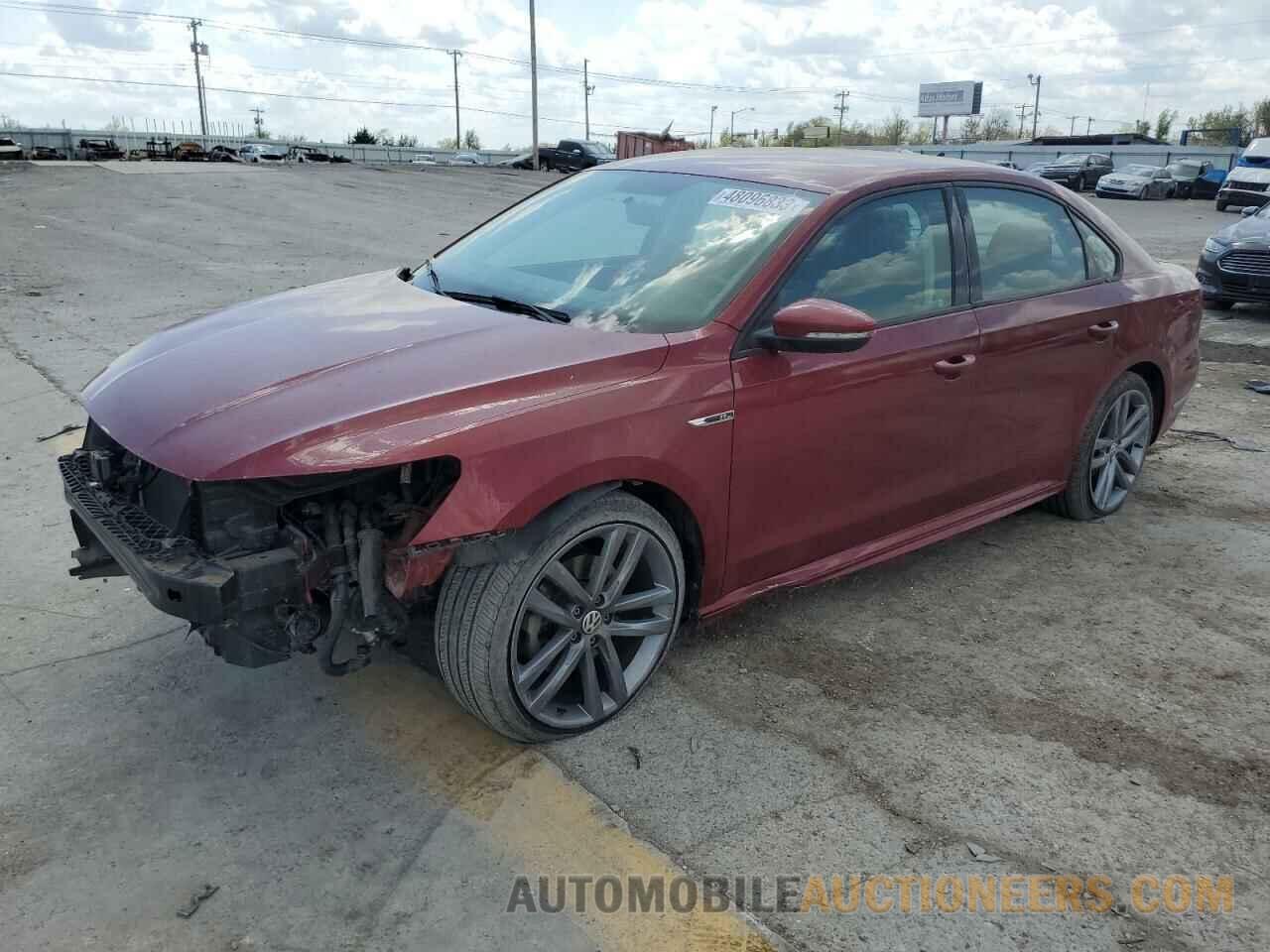 1VWAA7A31JC026820 VOLKSWAGEN PASSAT 2018