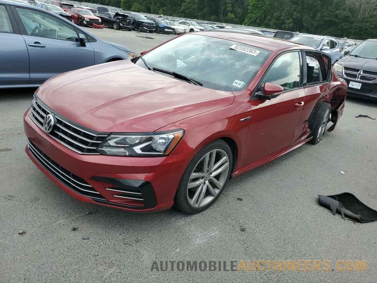 1VWAA7A31JC027840 VOLKSWAGEN PASSAT 2018