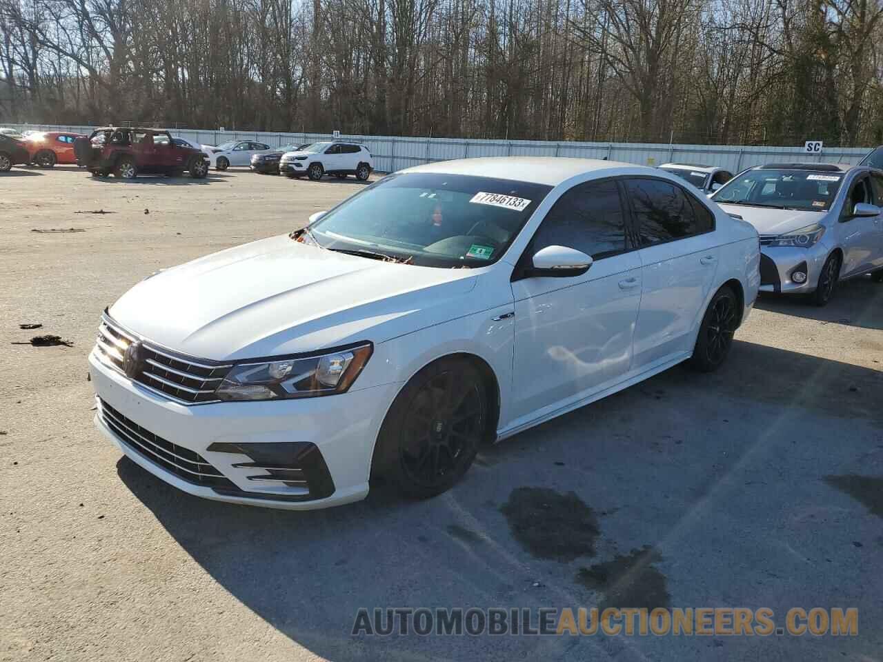 1VWAA7A31JC031807 VOLKSWAGEN PASSAT 2018