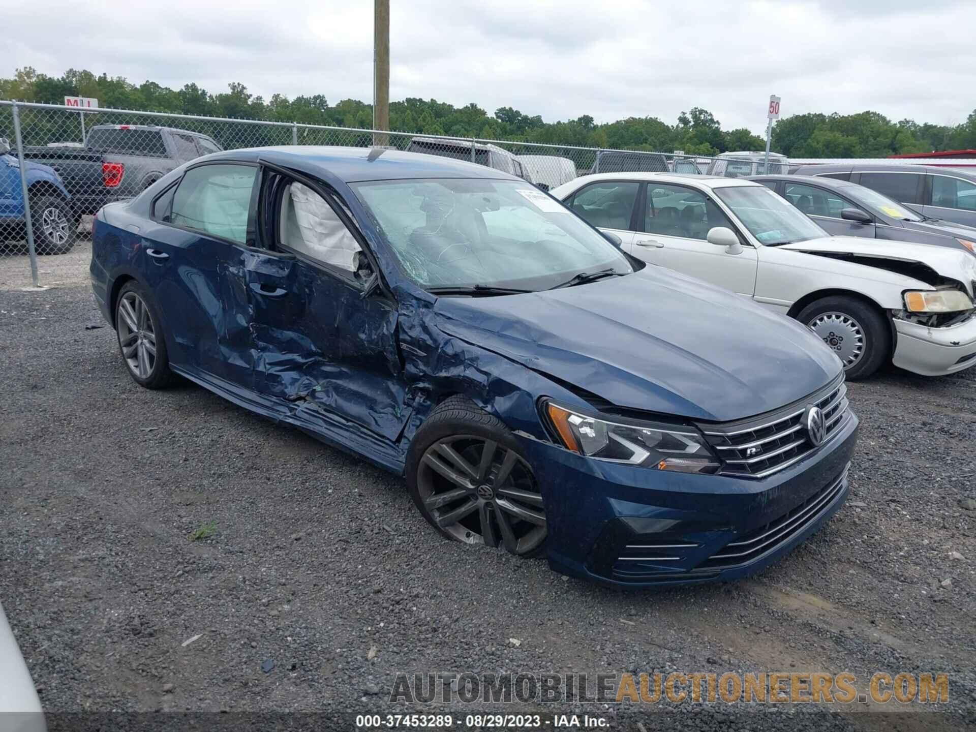 1VWAA7A31JC035551 VOLKSWAGEN PASSAT 2018