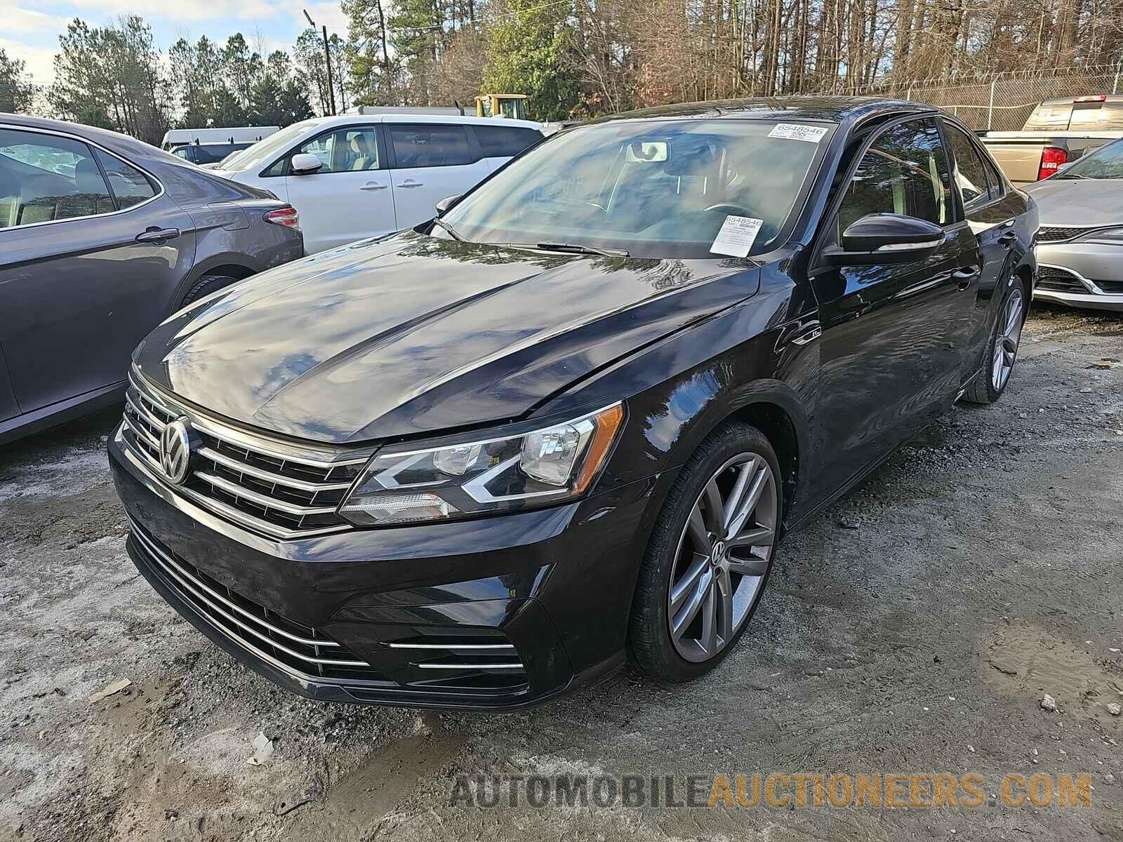 1VWAA7A31JC036103 Volkswagen Passat 2018