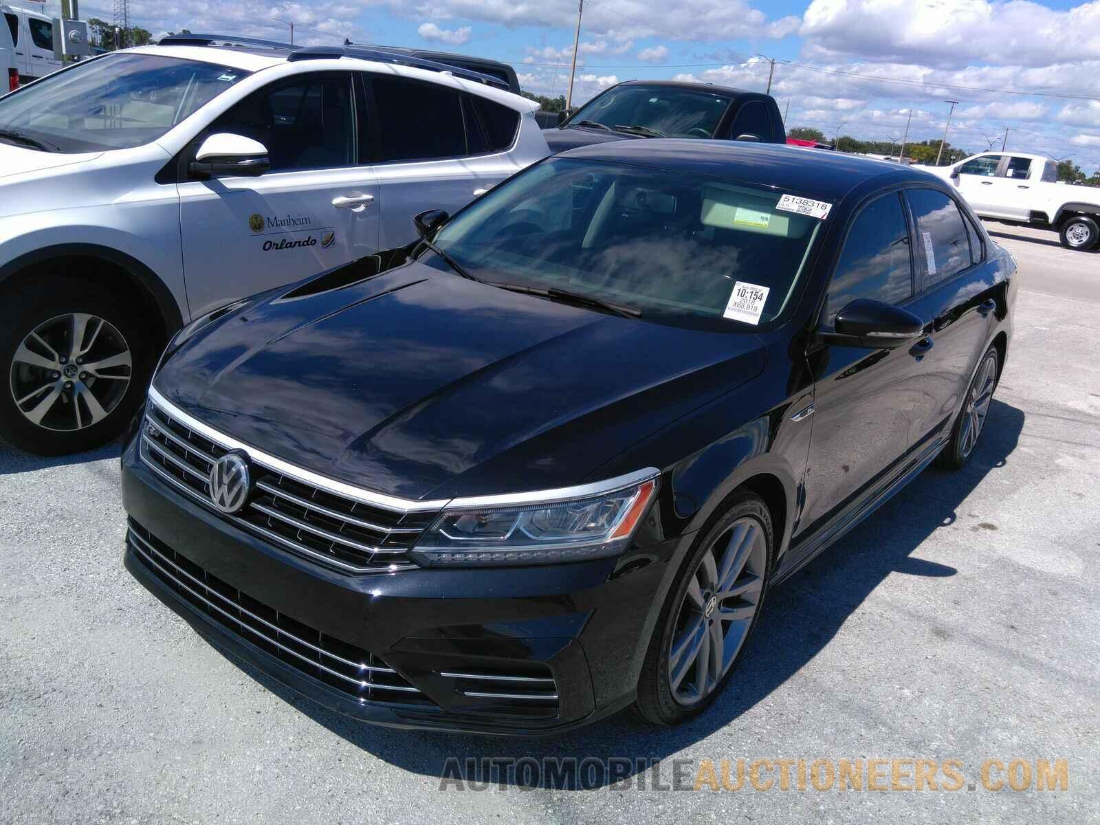 1VWAA7A31JC039888 Volkswagen Passat 2018