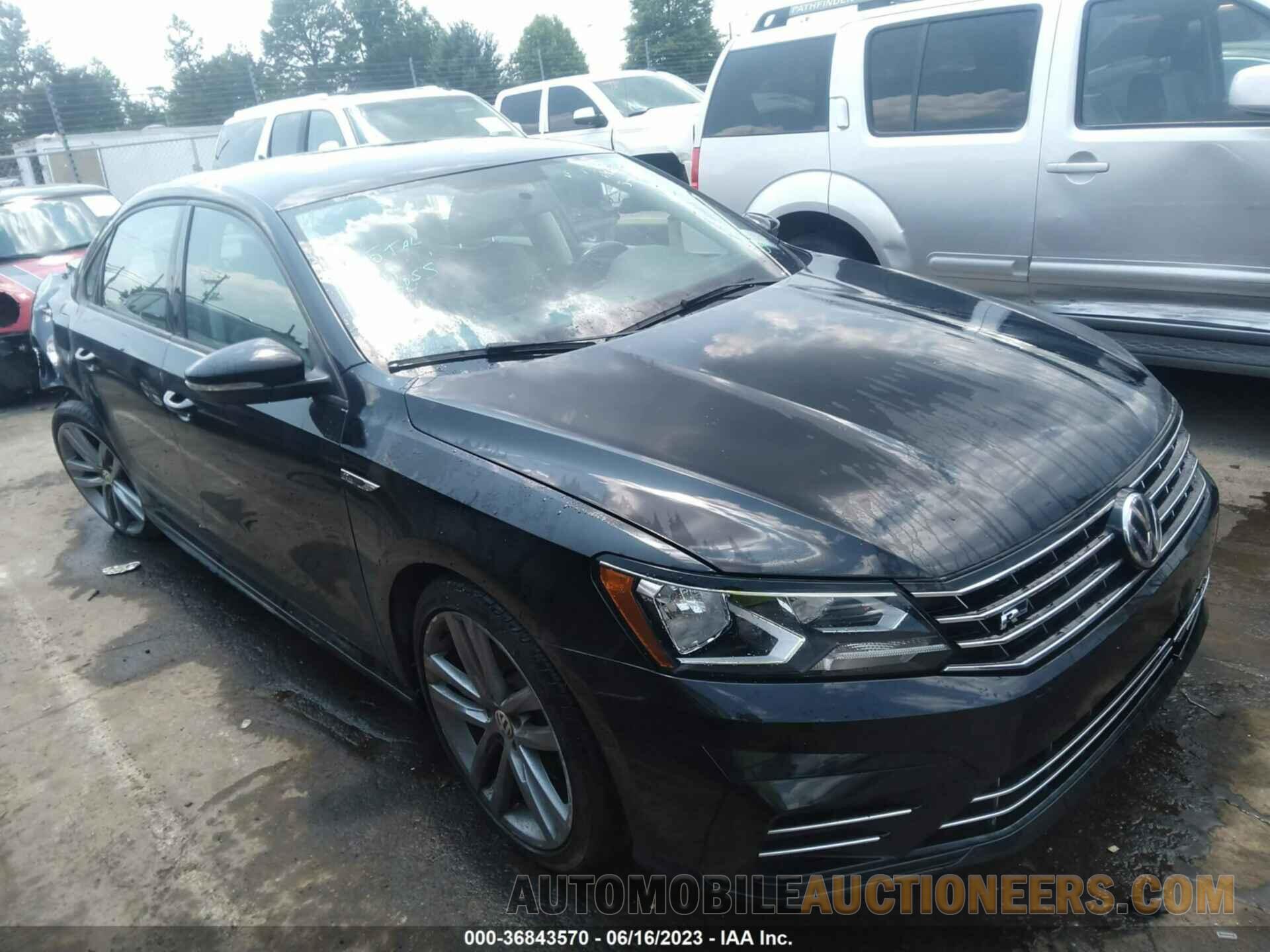 1VWAA7A32JC000985 VOLKSWAGEN PASSAT 2018