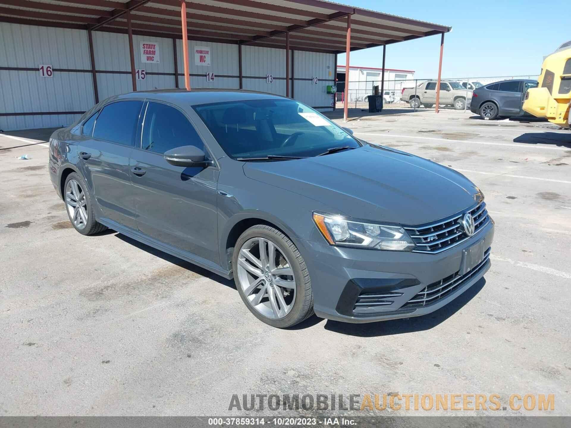 1VWAA7A32JC002025 VOLKSWAGEN PASSAT 2018