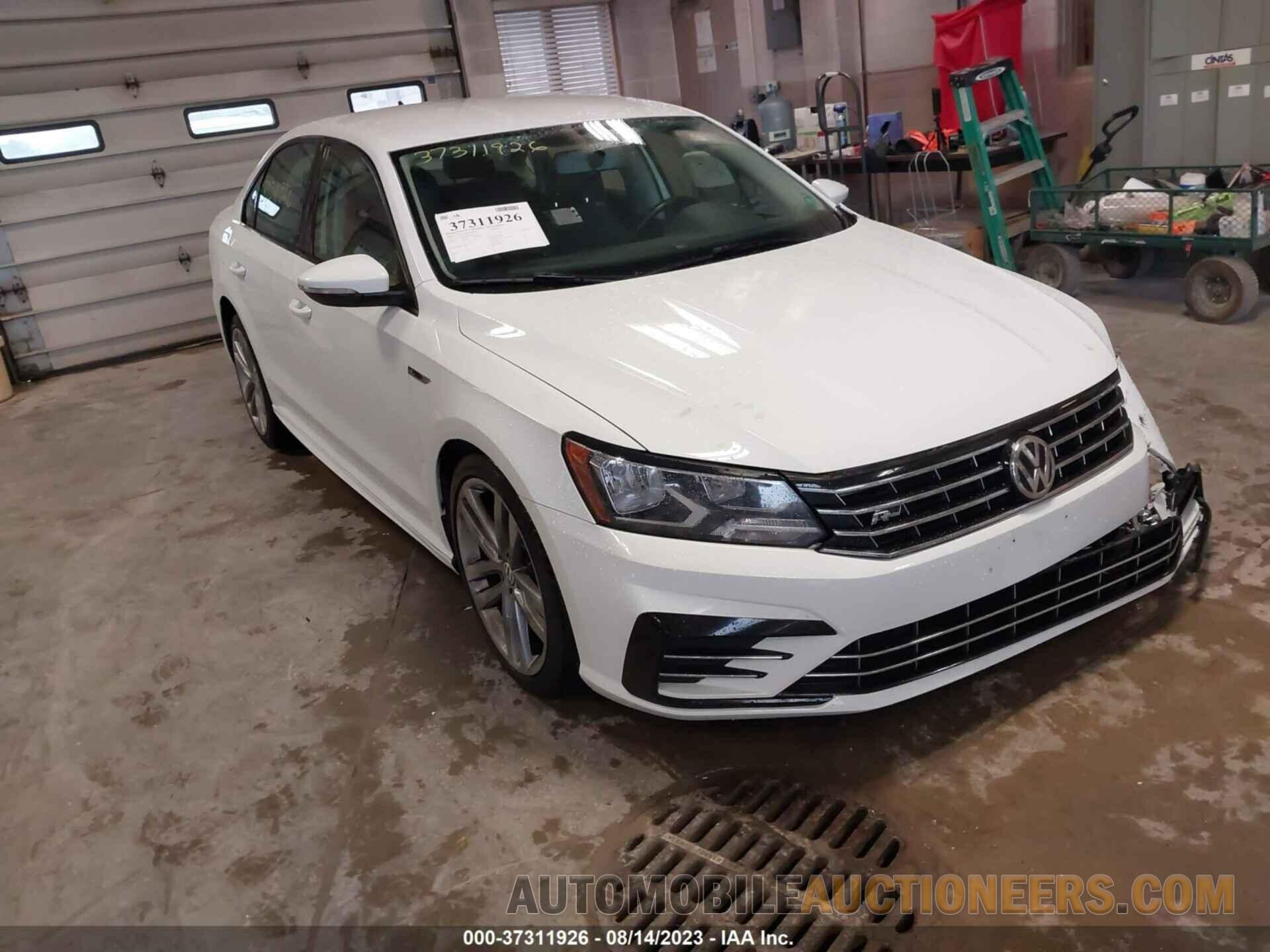 1VWAA7A32JC015499 VOLKSWAGEN PASSAT 2018