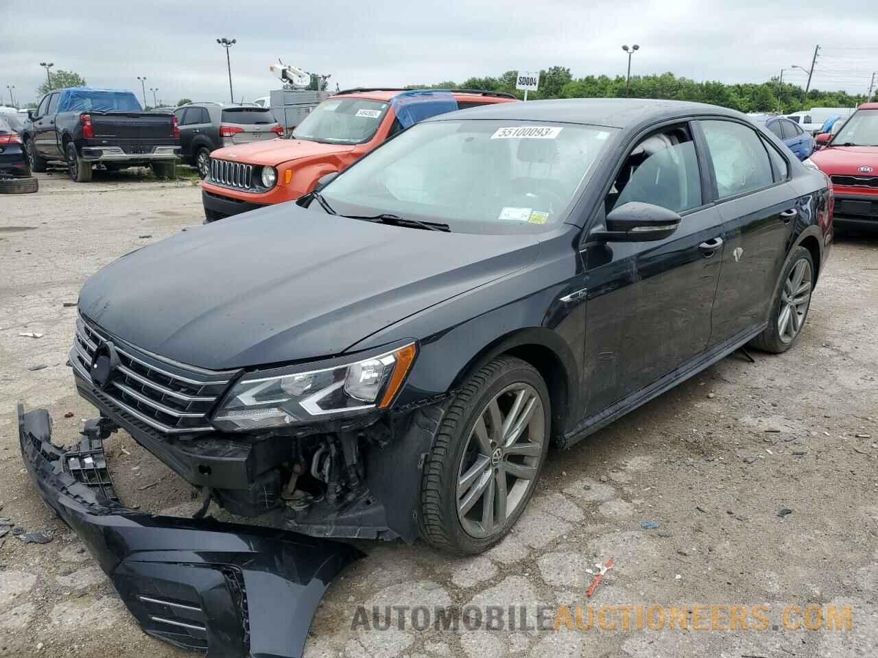 1VWAA7A32JC027183 VOLKSWAGEN PASSAT 2018