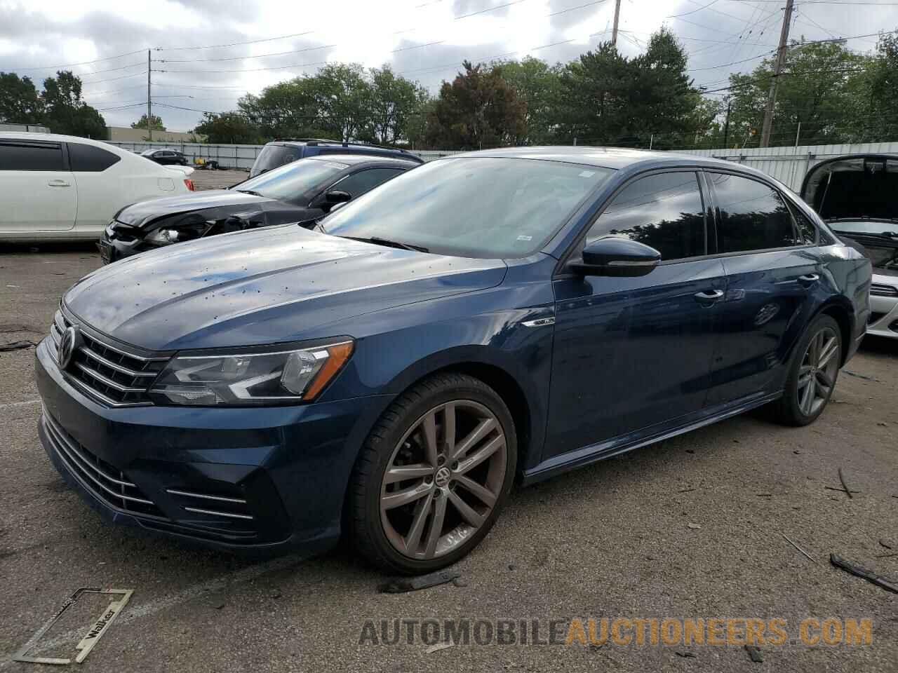 1VWAA7A32JC043352 VOLKSWAGEN PASSAT 2018