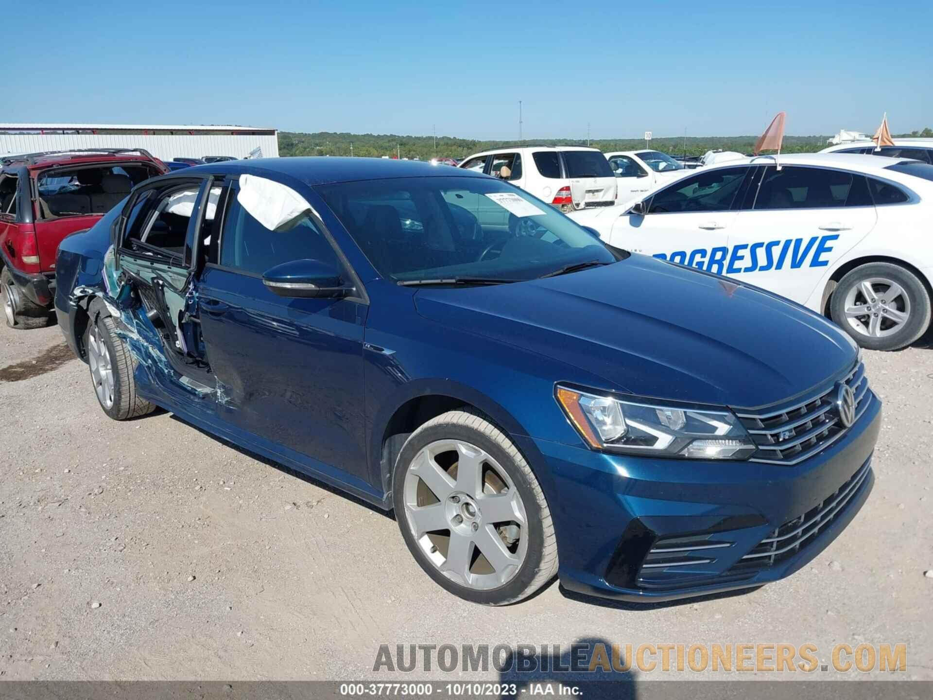 1VWAA7A32JC052326 VOLKSWAGEN PASSAT 2018