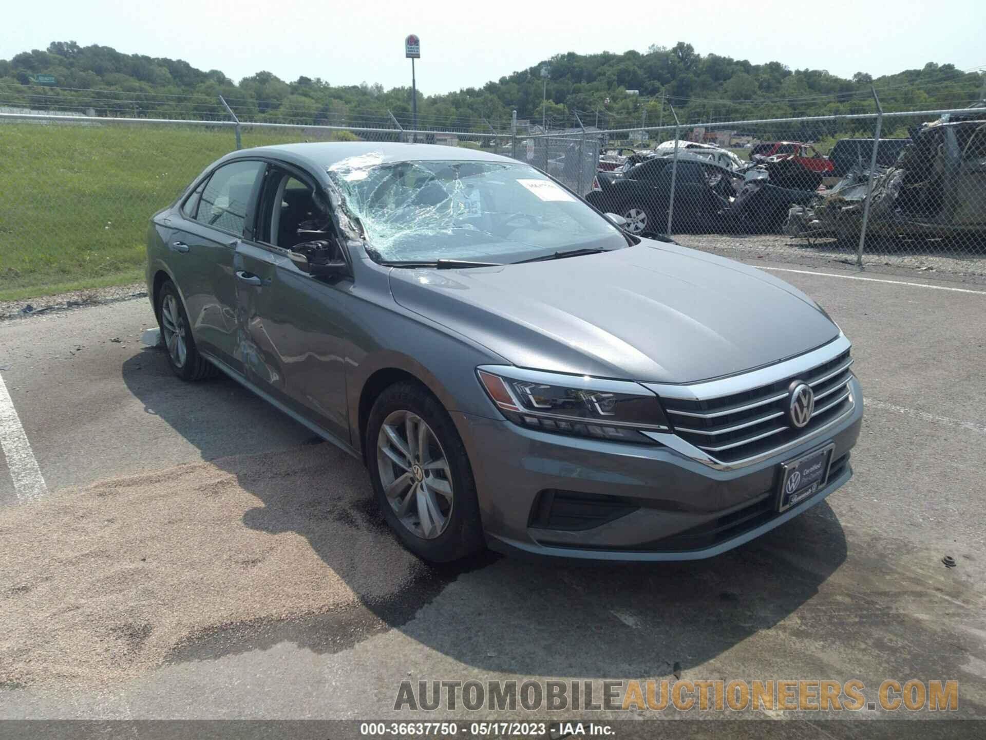 1VWAA7A32MC004653 VOLKSWAGEN PASSAT 2021