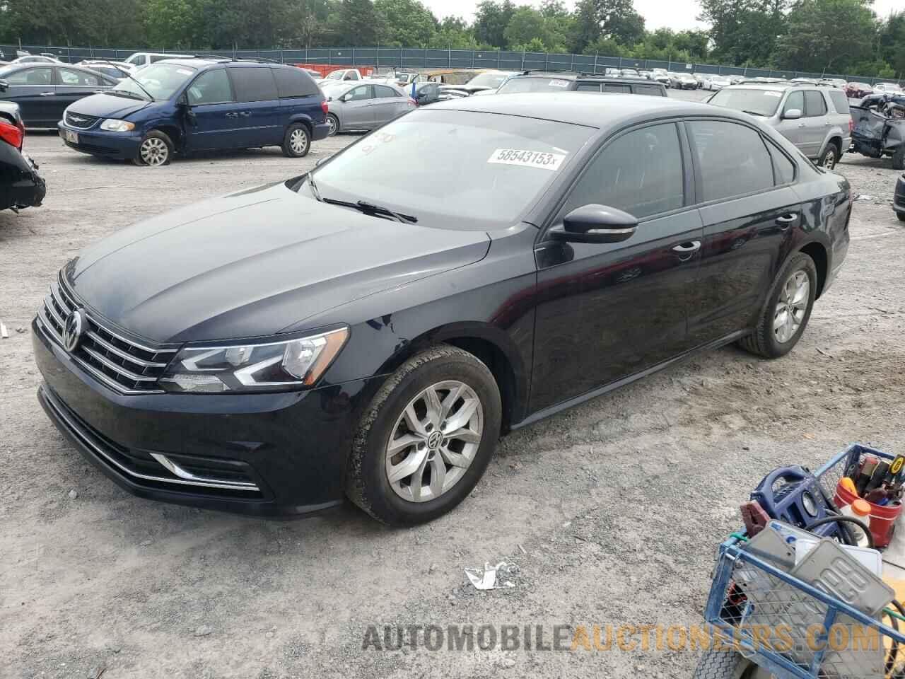 1VWAA7A33JC014023 VOLKSWAGEN PASSAT 2018