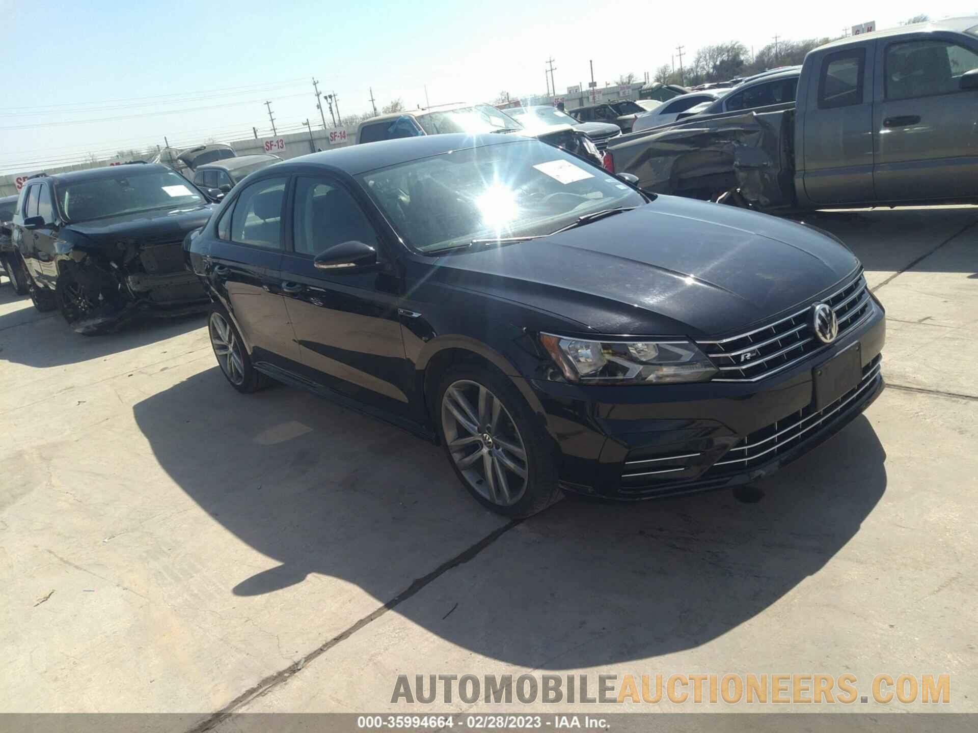 1VWAA7A33JC016502 VOLKSWAGEN PASSAT 2018