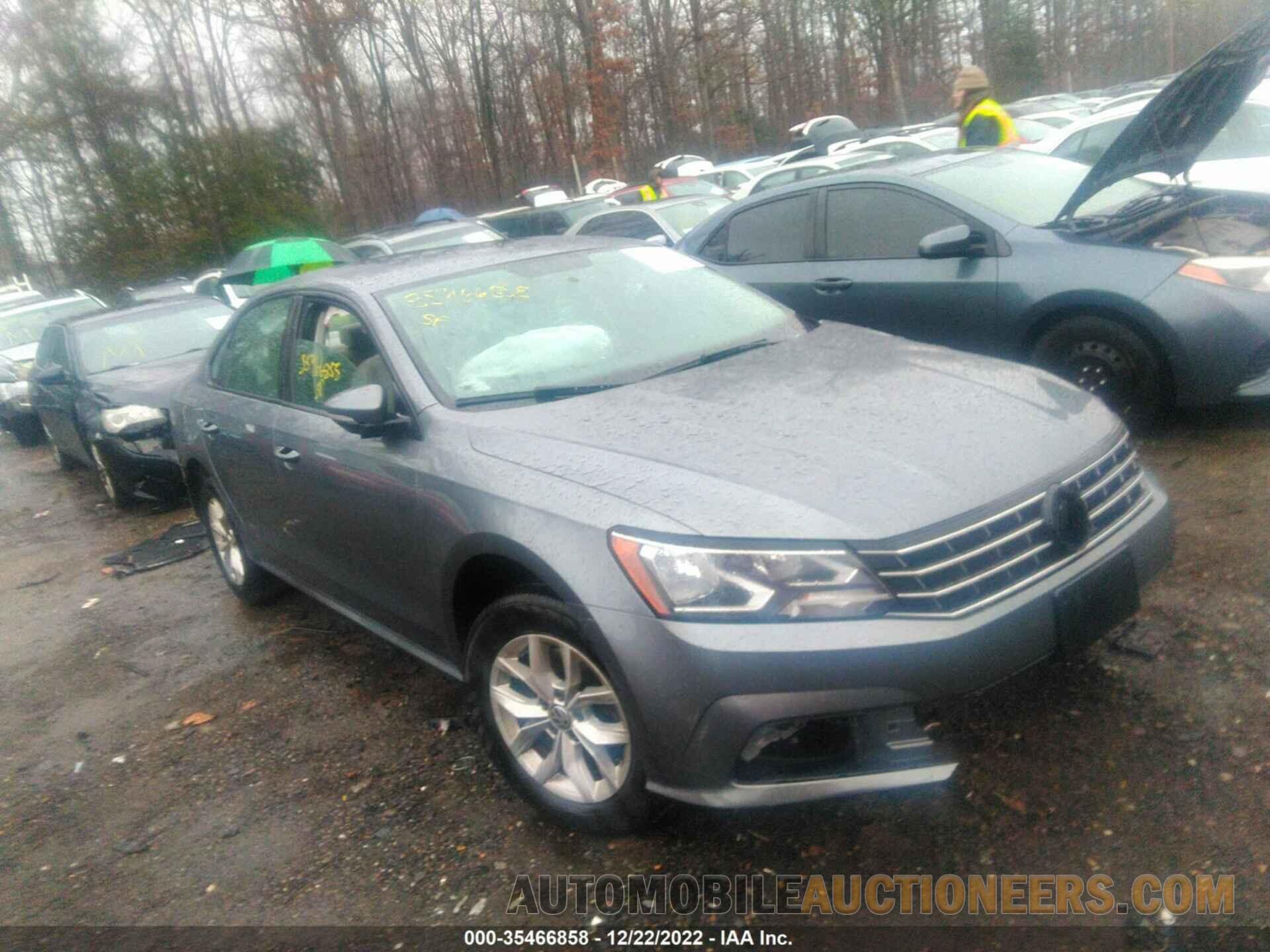 1VWAA7A33JC036149 VOLKSWAGEN PASSAT 2018