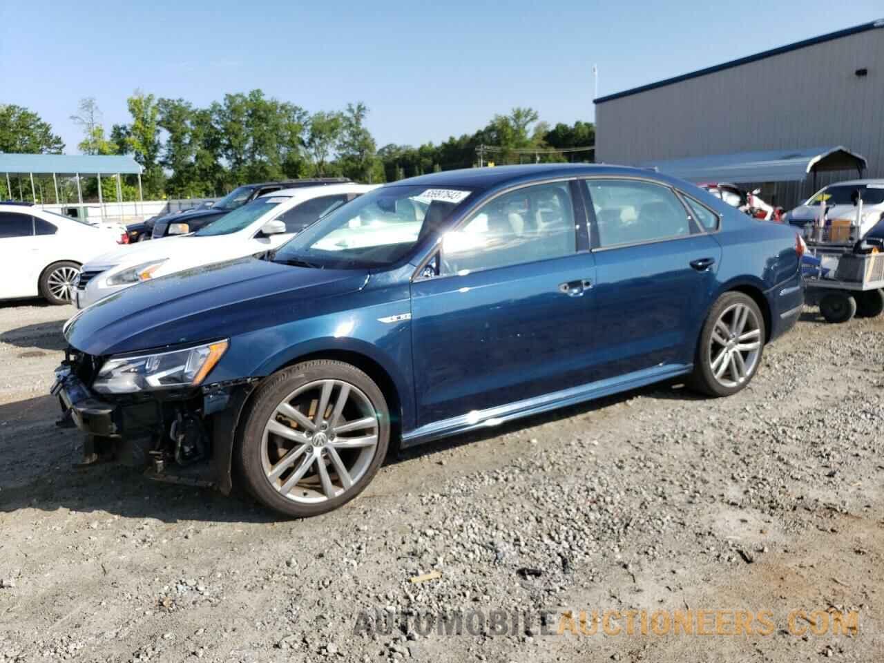 1VWAA7A33JC048124 VOLKSWAGEN PASSAT 2018