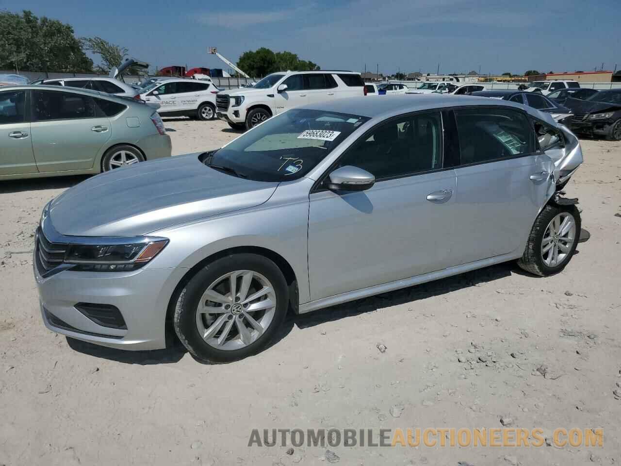 1VWAA7A33MC014995 VOLKSWAGEN PASSAT 2021