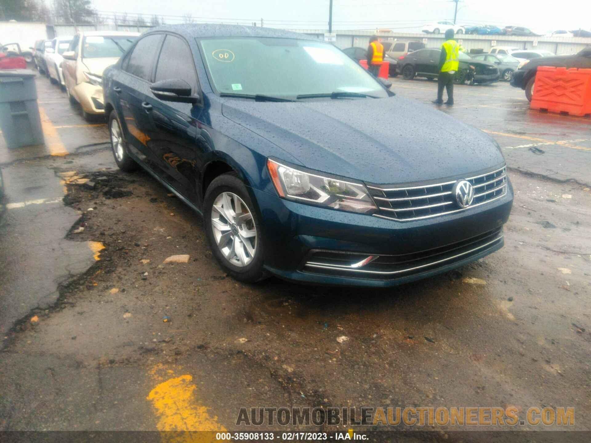 1VWAA7A34JC002320 VOLKSWAGEN PASSAT 2018