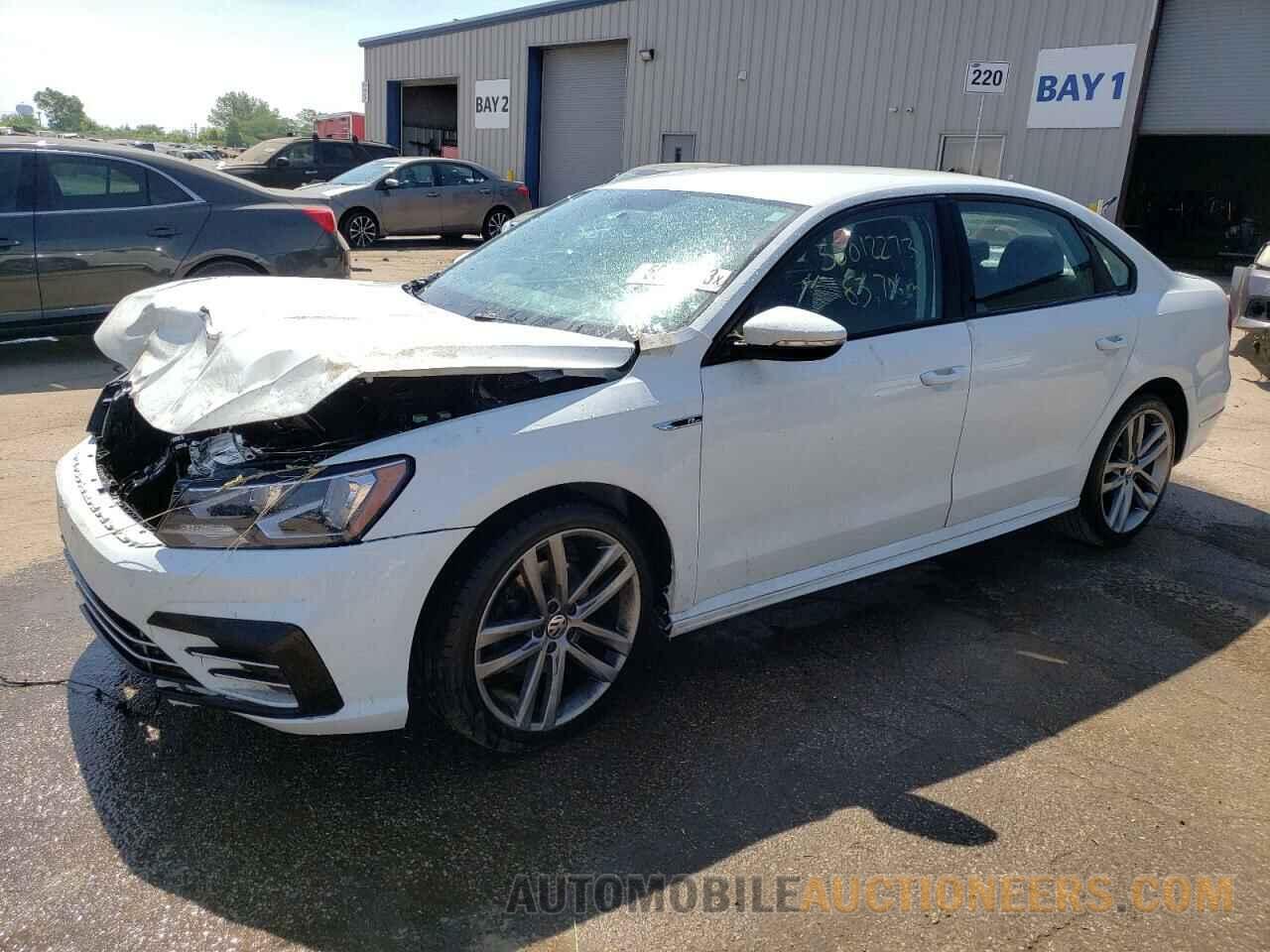 1VWAA7A34JC003712 VOLKSWAGEN PASSAT 2018