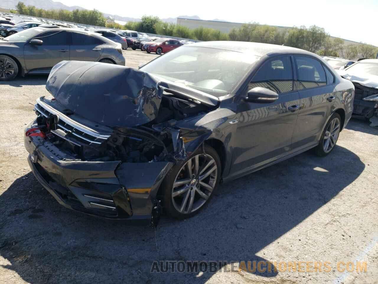 1VWAA7A34JC004570 VOLKSWAGEN PASSAT 2018