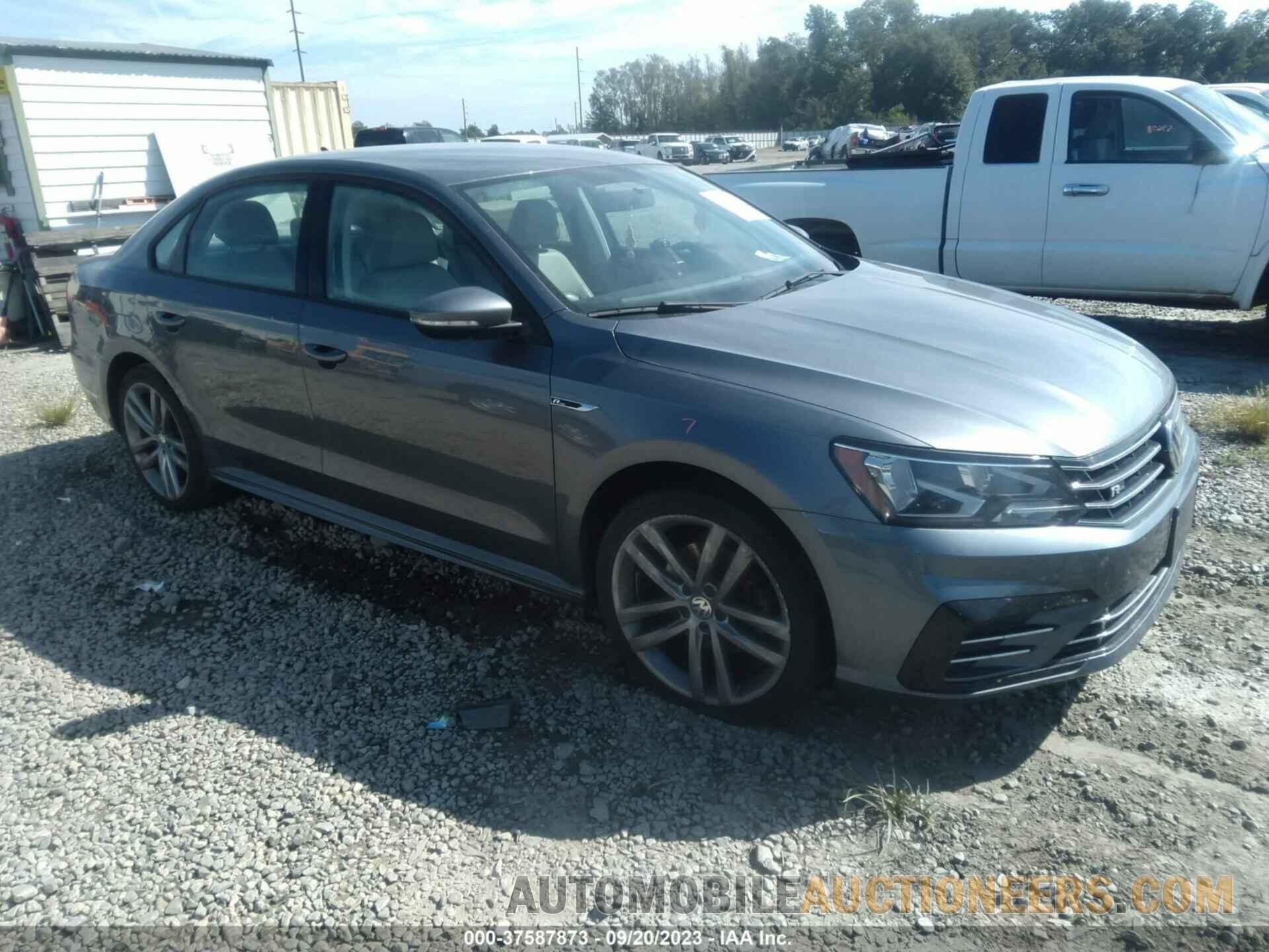 1VWAA7A34JC004987 VOLKSWAGEN PASSAT 2018