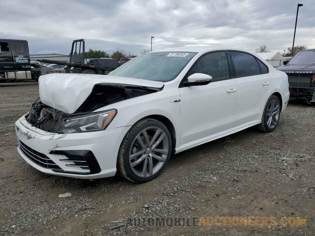 1VWAA7A34JC014483 VOLKSWAGEN PASSAT 2018