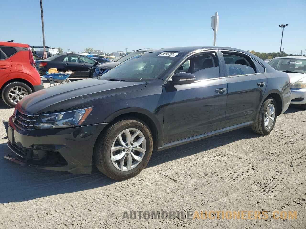 1VWAA7A34JC014936 VOLKSWAGEN PASSAT 2018