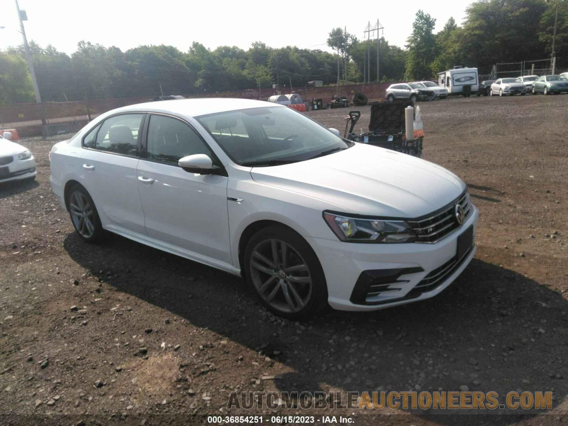 1VWAA7A34JC015505 VOLKSWAGEN PASSAT 2018