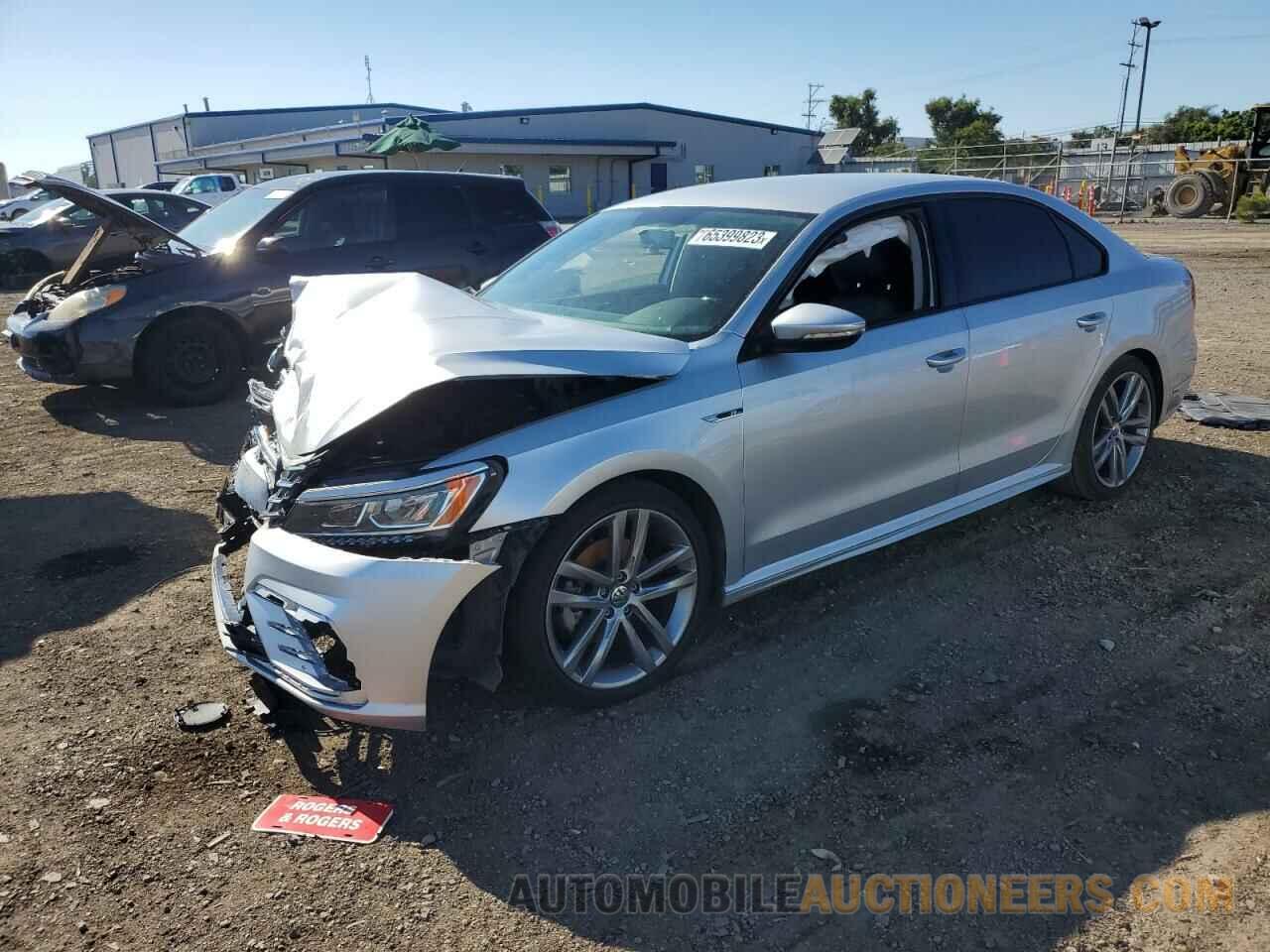 1VWAA7A34JC017870 VOLKSWAGEN PASSAT 2018