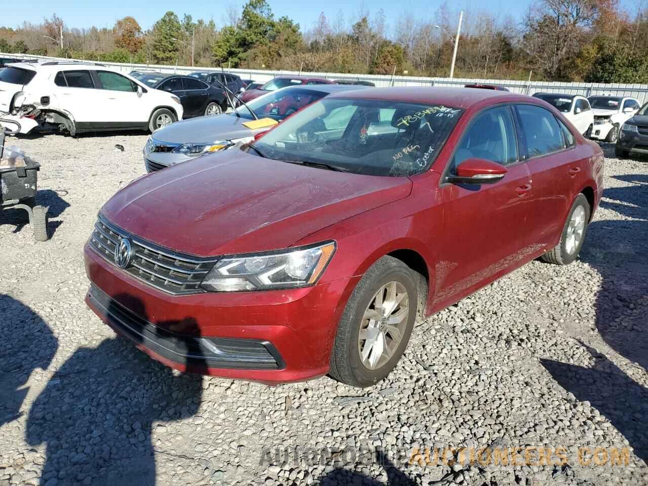 1VWAA7A34JC023491 VOLKSWAGEN PASSAT 2018