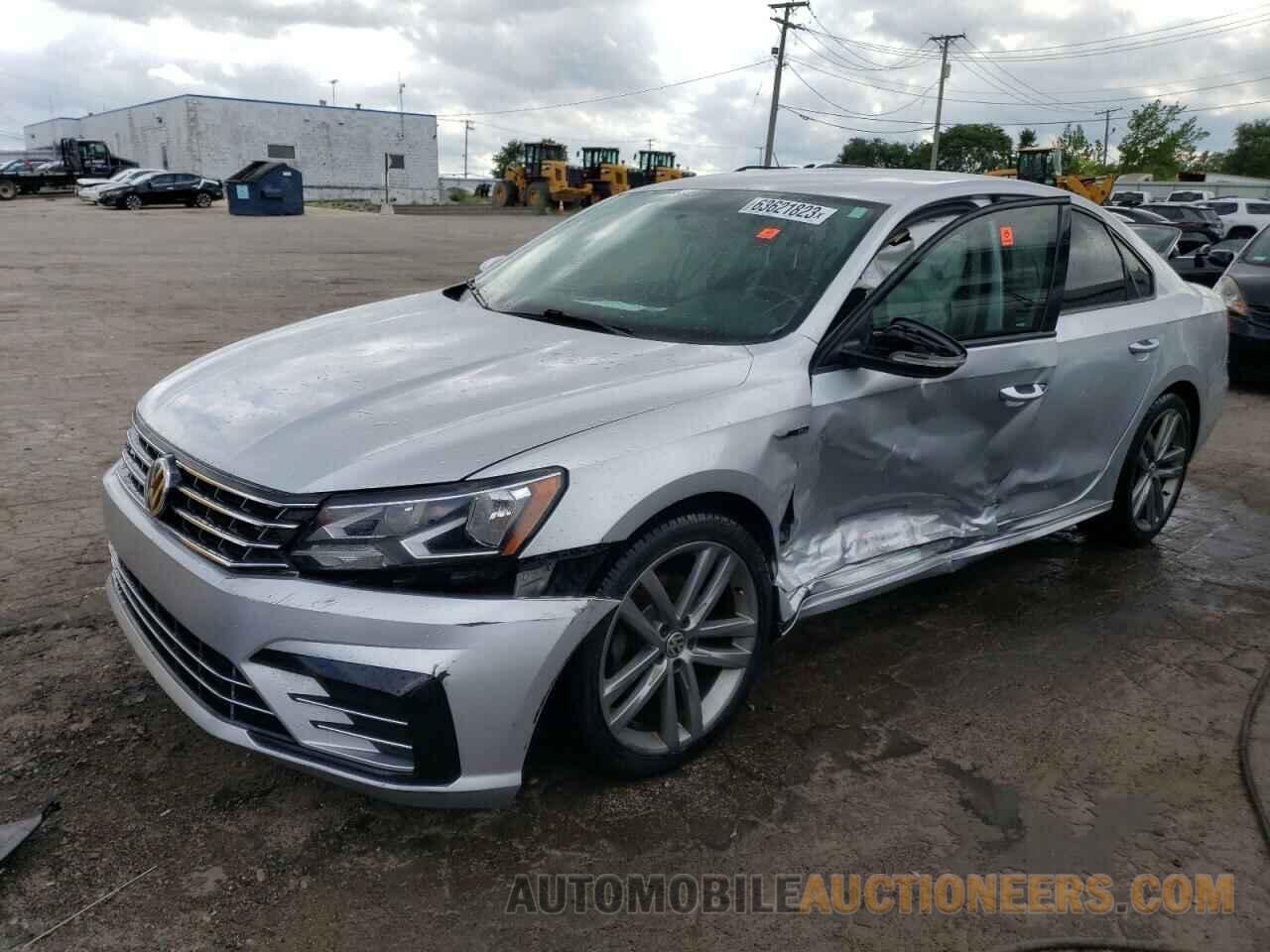 1VWAA7A34JC023619 VOLKSWAGEN PASSAT 2018